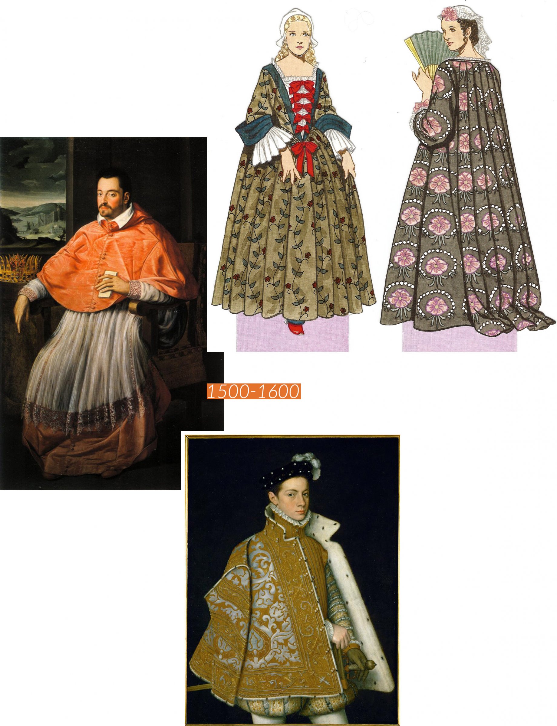 The Italian Rêve – Capes and Cloaks: the Renaissance –