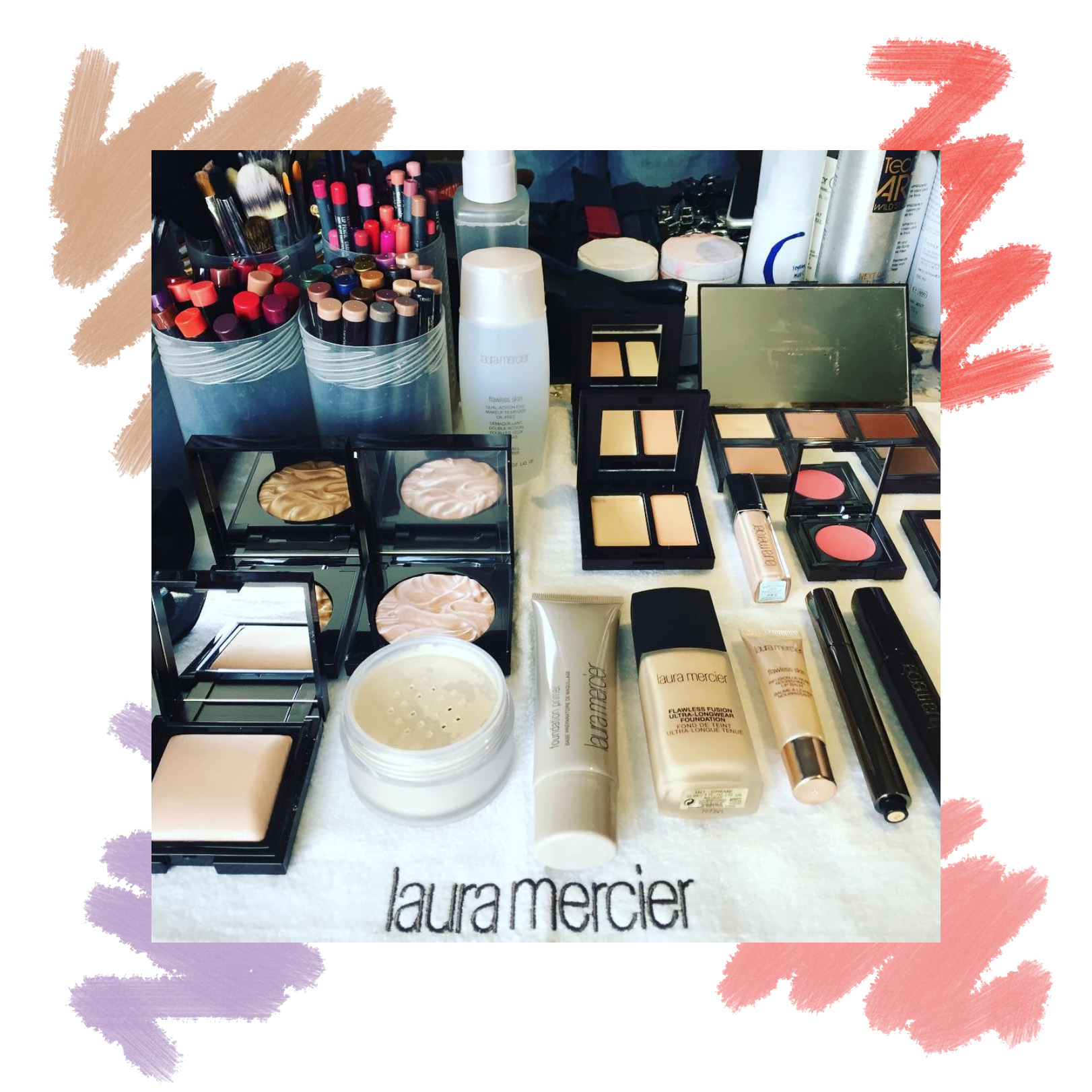 Rachel Brosnahan makeup