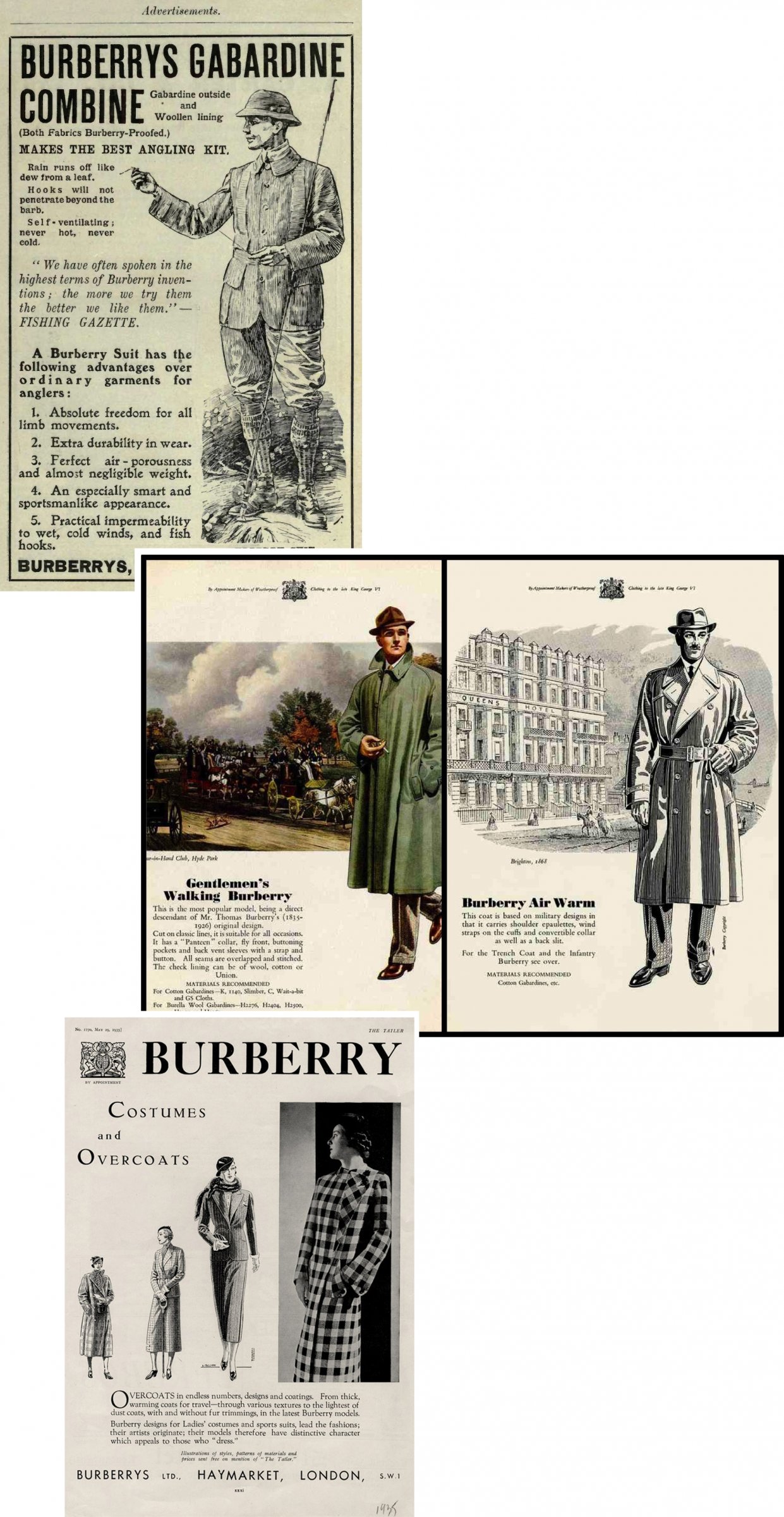 storia di Burberry