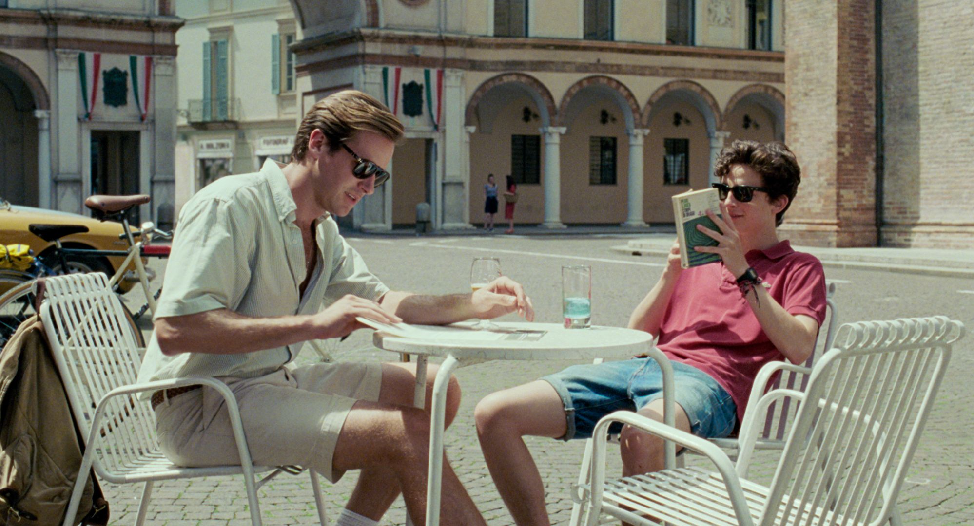 Call me by your name review