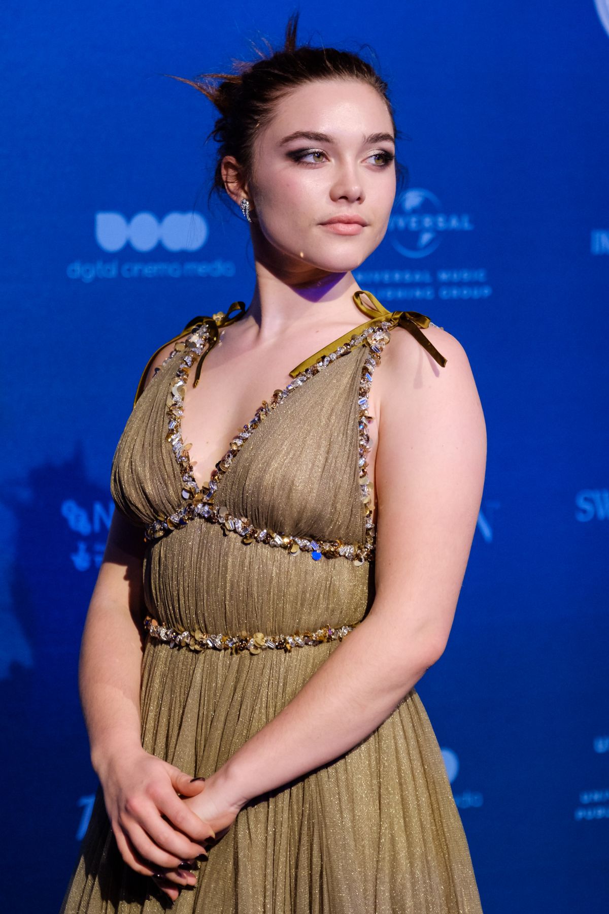 Florence Pugh Makeup