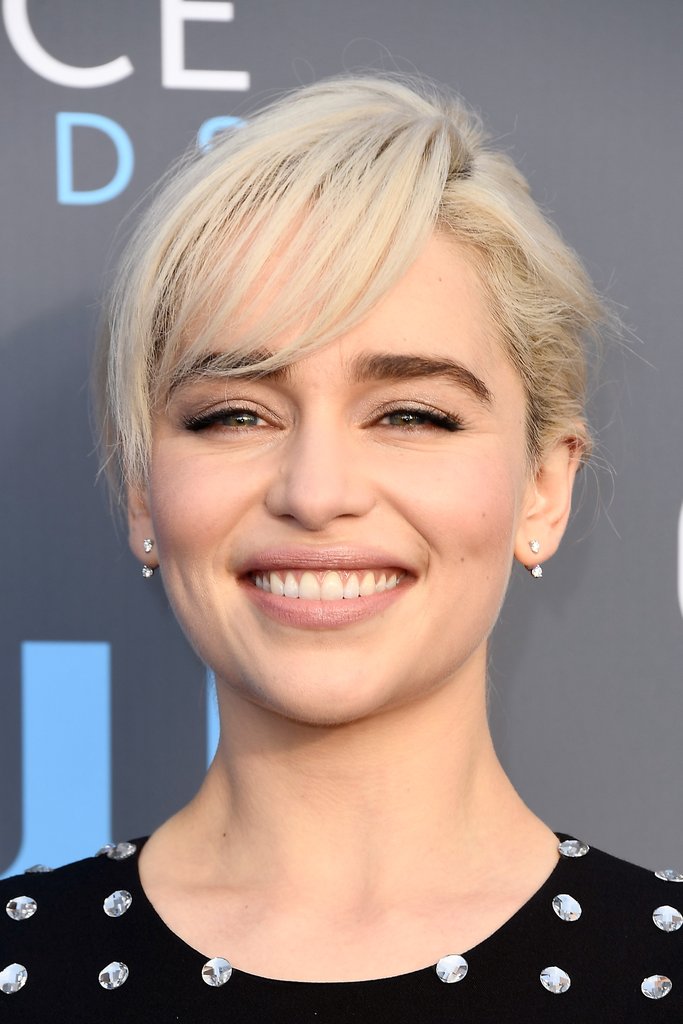 Emilia Clarke Makeup