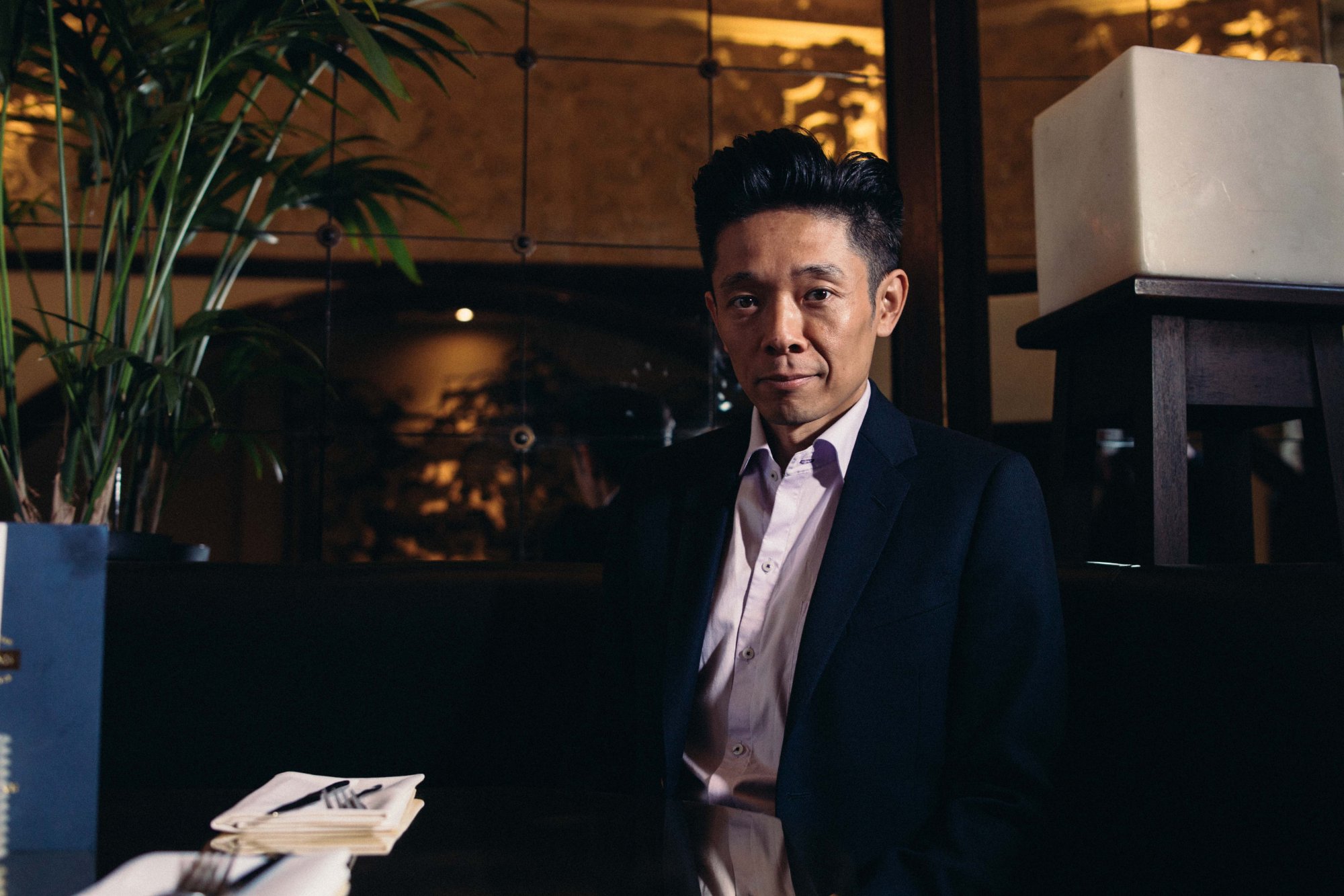 Kazuhiro Tsuji Interview