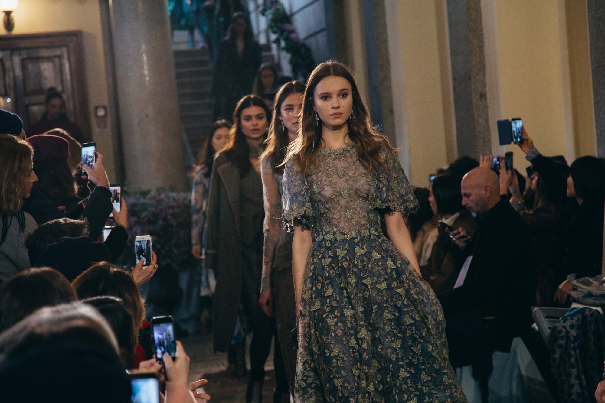 Luisa Beccaria F/W 2018 Luisa Beccaria F/W 2018