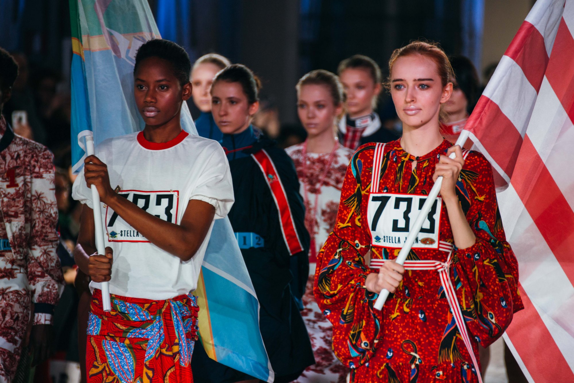 Stella Jean F/W 2018 Stella Jean F/W 2018