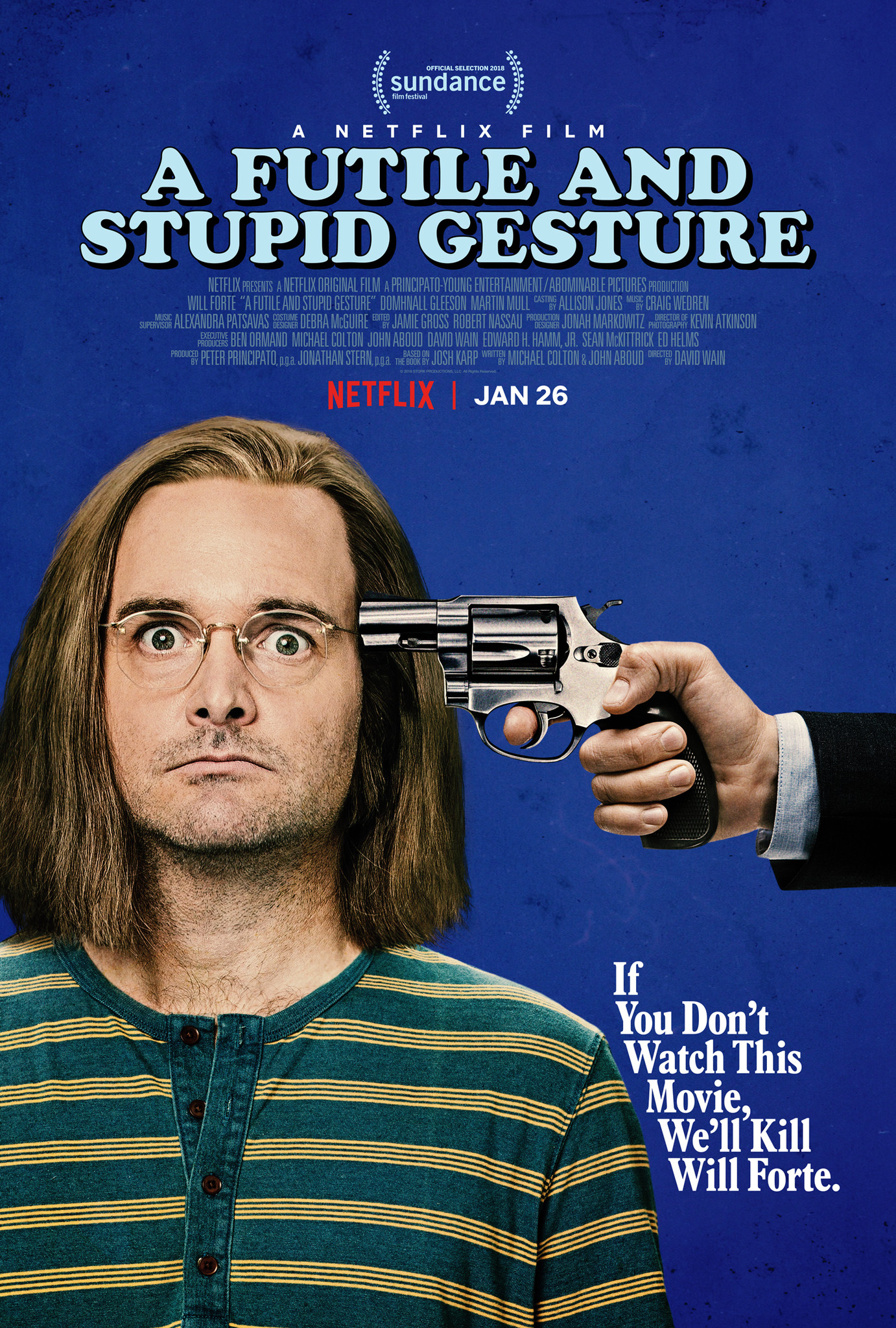 A Futile And Stupid Gesture Jonathan Stern Peter Principato A Futile And Stupid Gesture Jonathan Stern Peter Principato