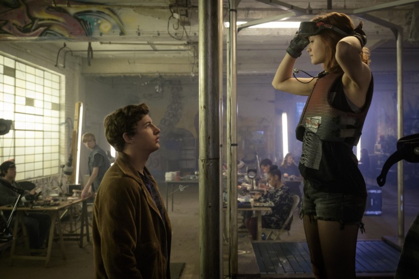 The Italian Rêve – 'Ready Player One' Review: Future is Past –