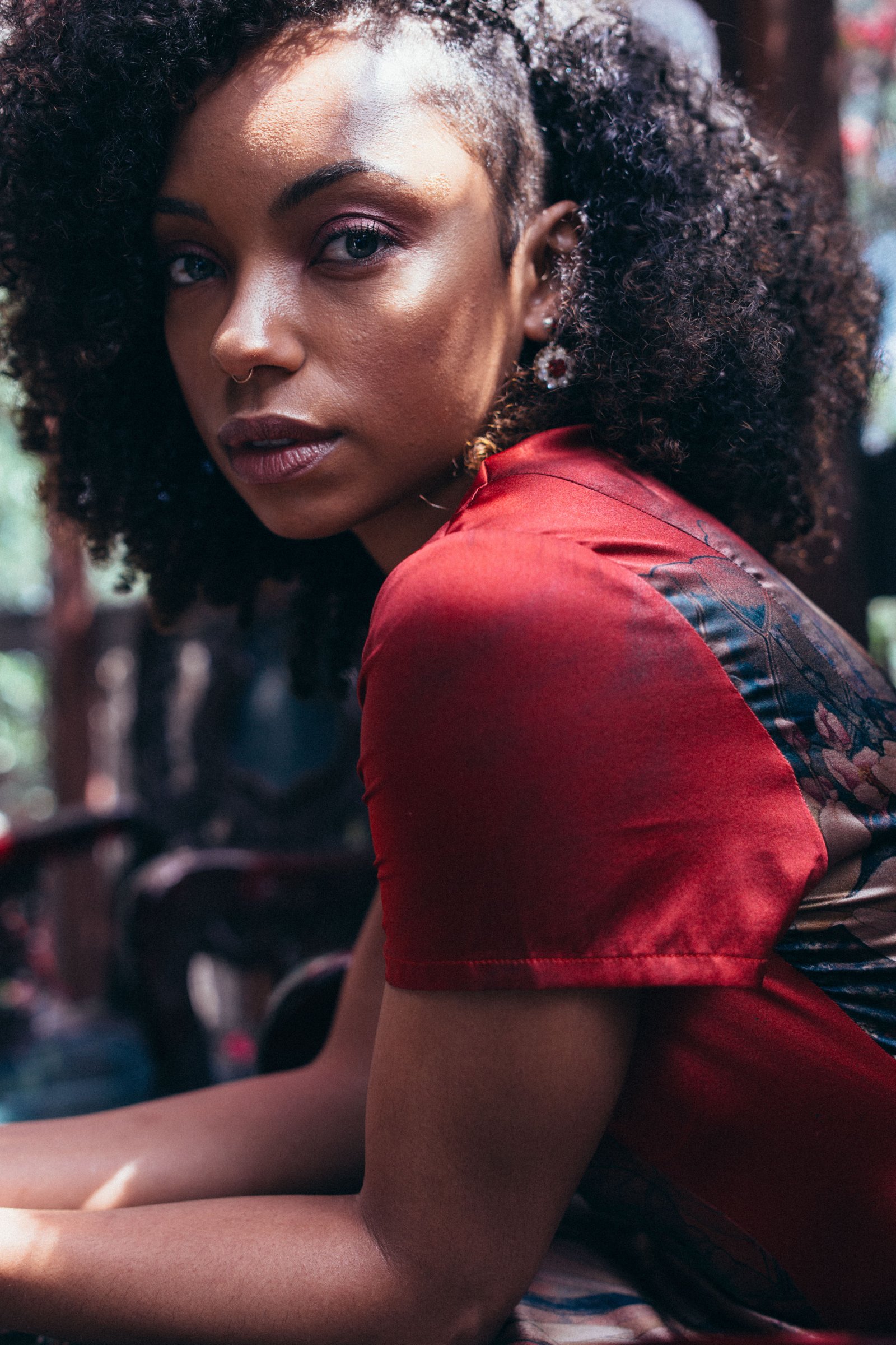 Logan Browning Interview