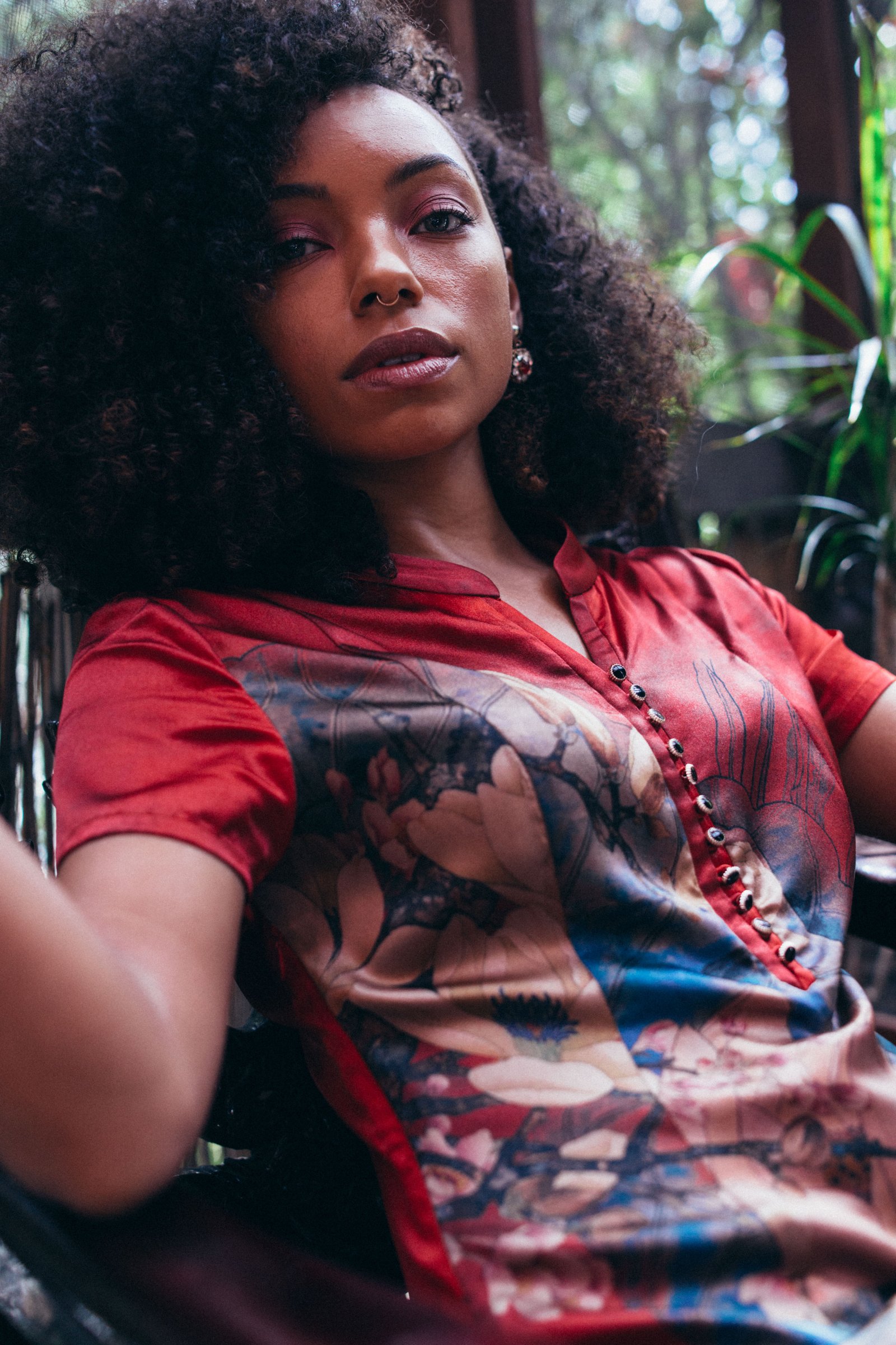 Logan Browning Interview Logan Browning Interview