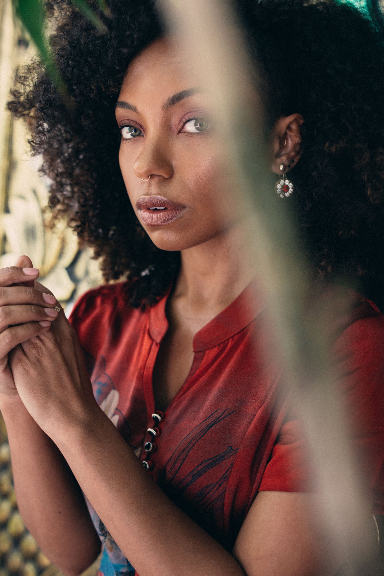 Logan Browning Interview Logan Browning Interview