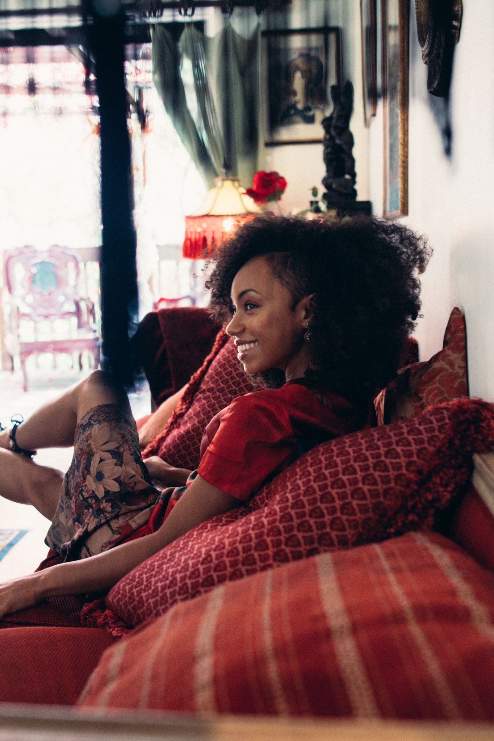 Logan Browning Interview Logan Browning Interview