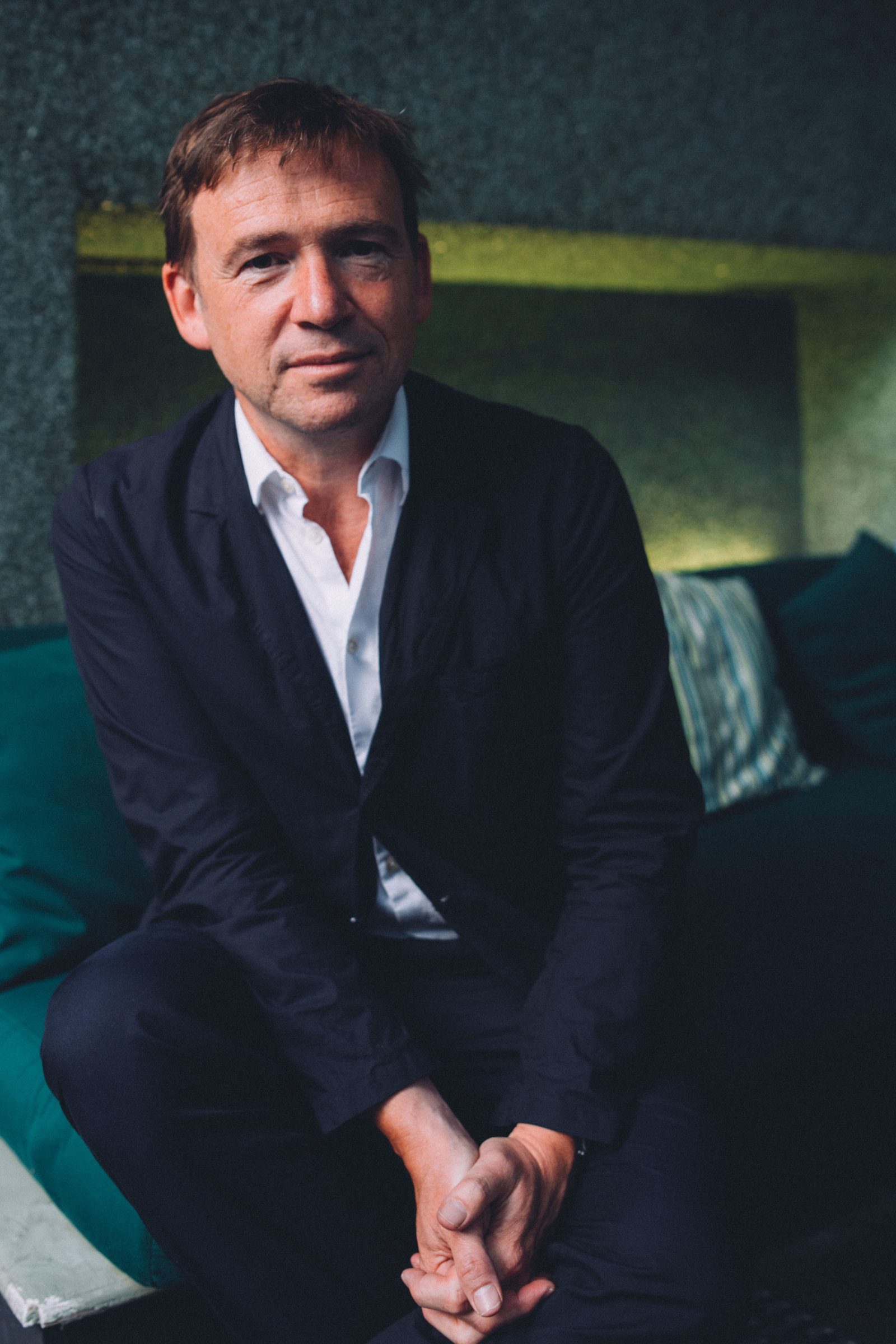 Interview David Nicholls Patrick Melrose