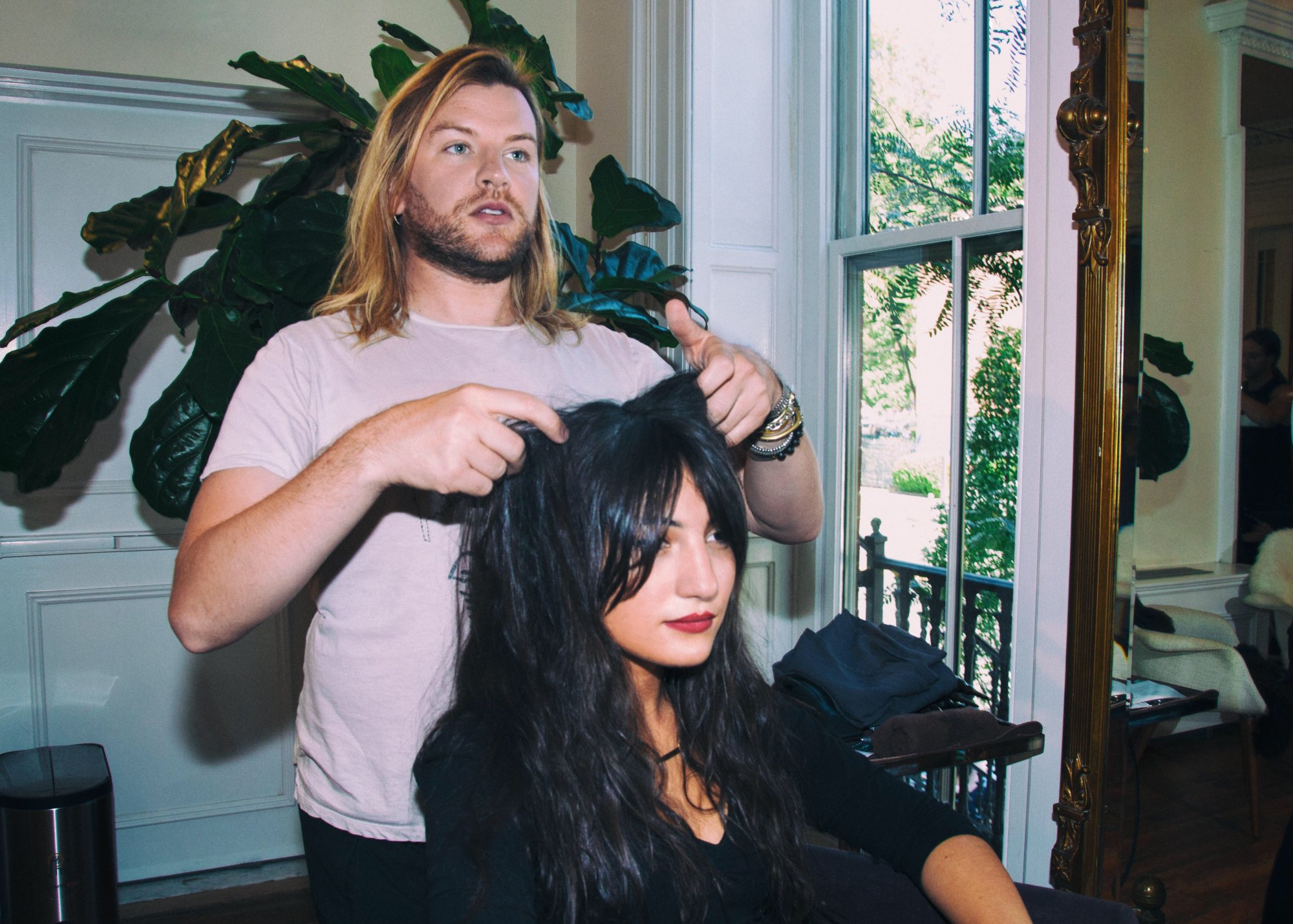 Tommy Buckett Interview Hairstylist Tommy Buckett Interview Hairstylist
