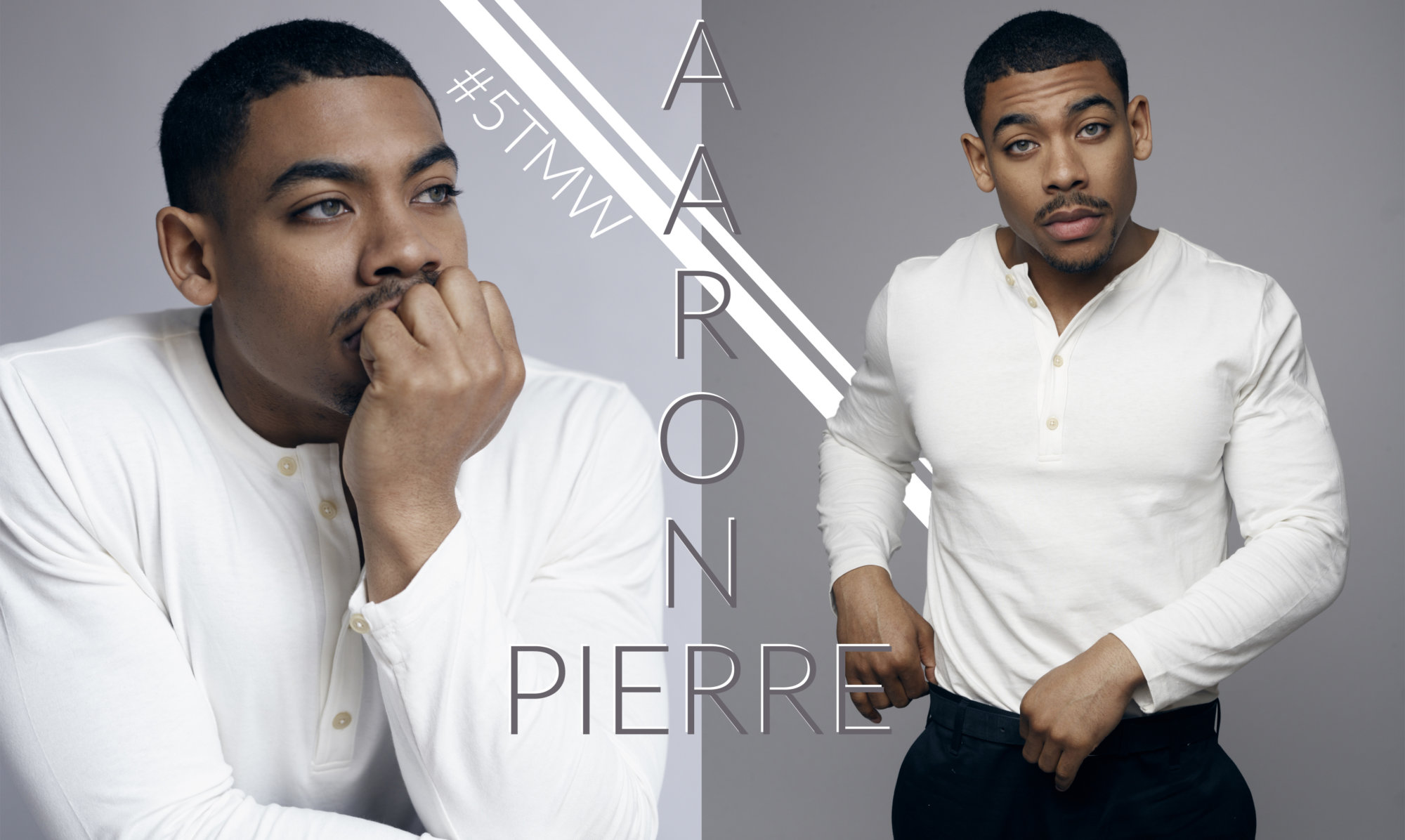 The Italian R ve 5 Talkie Minutes With Aaron Pierre On Britannia 