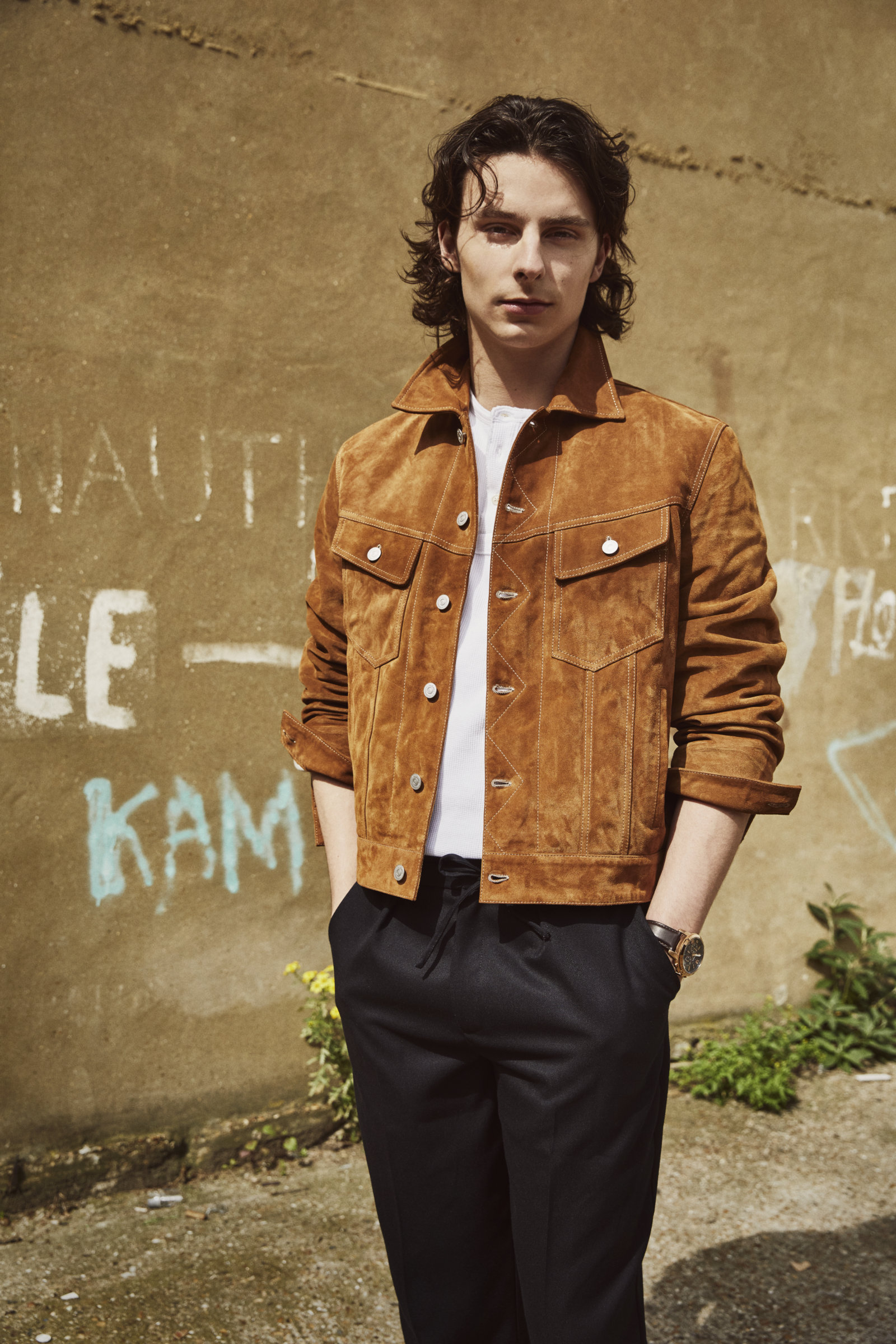 Louie Threlfall Interview Louie Threlfall Interview
