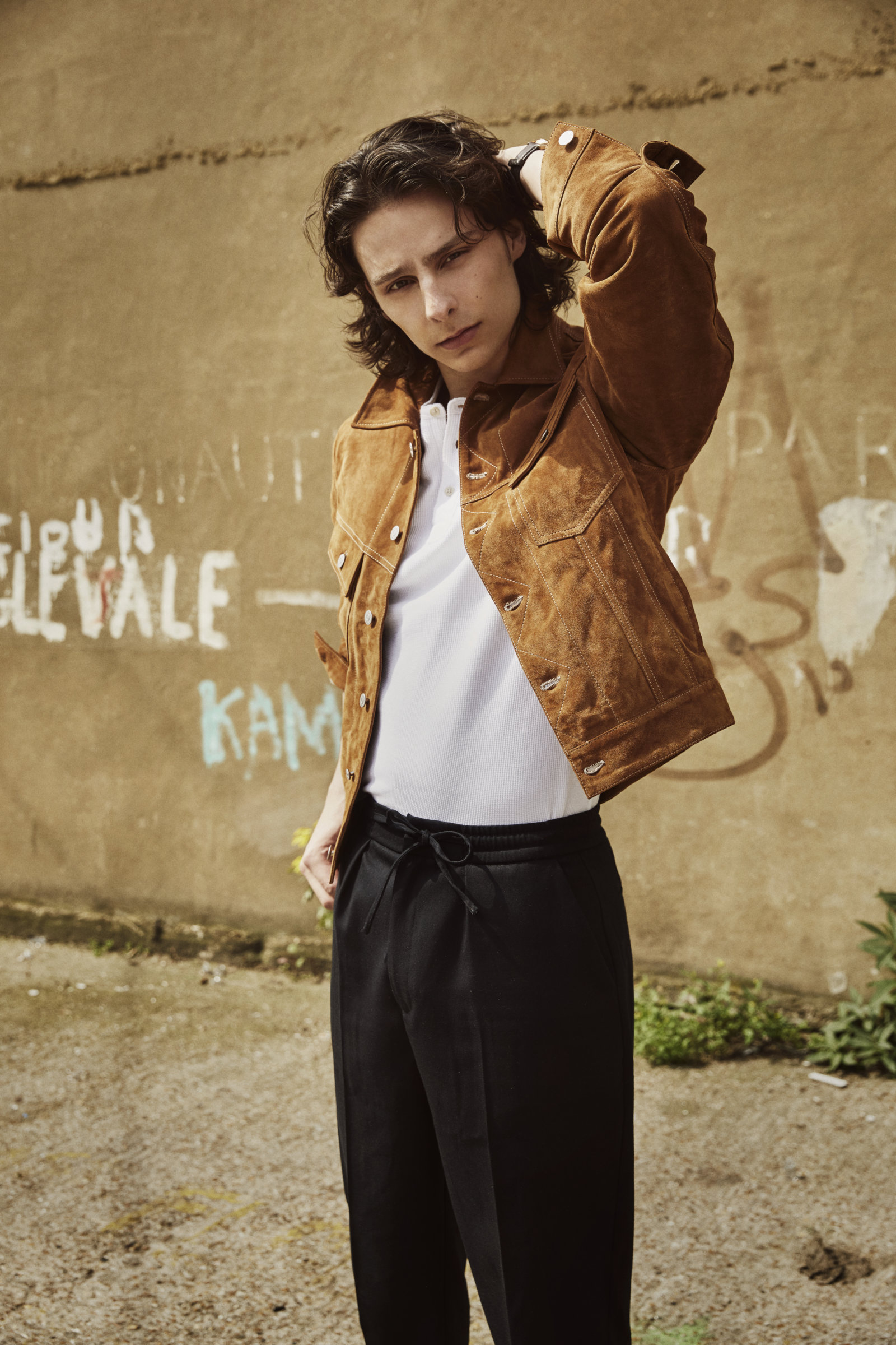 Louie Threlfall Interview Louie Threlfall Interview