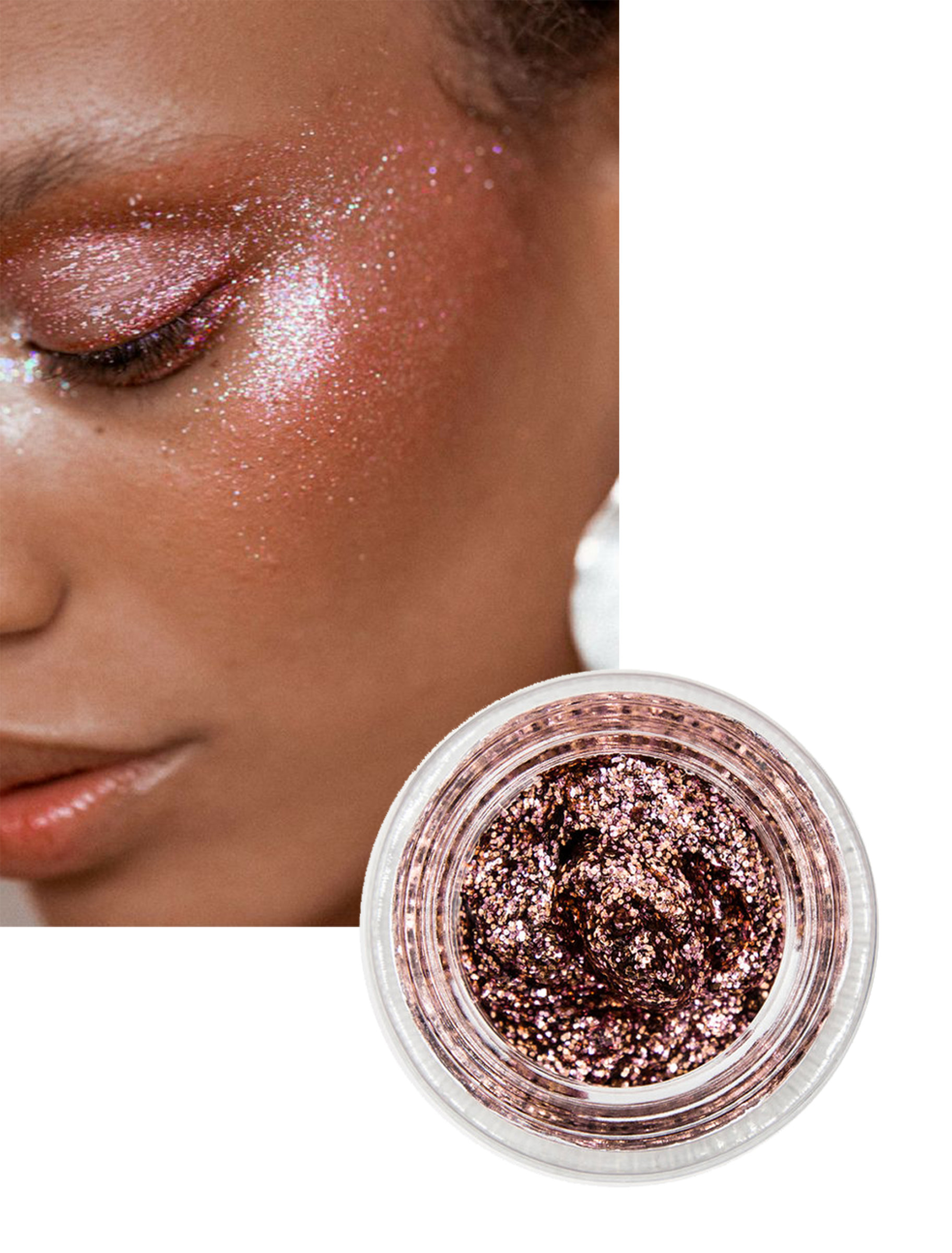 Five Glitter Makeup Looks To Try