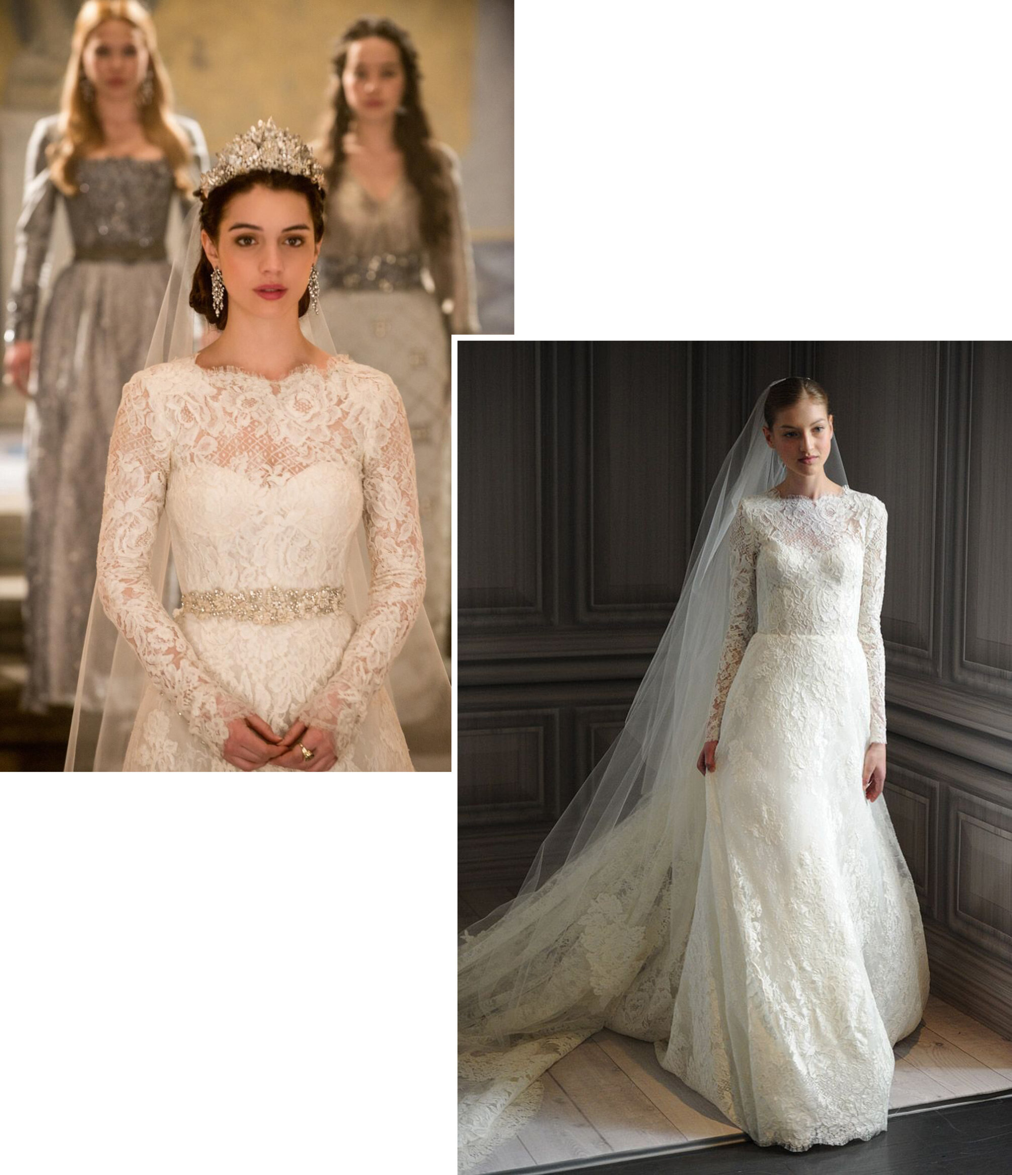 3 wedding dresses tv series