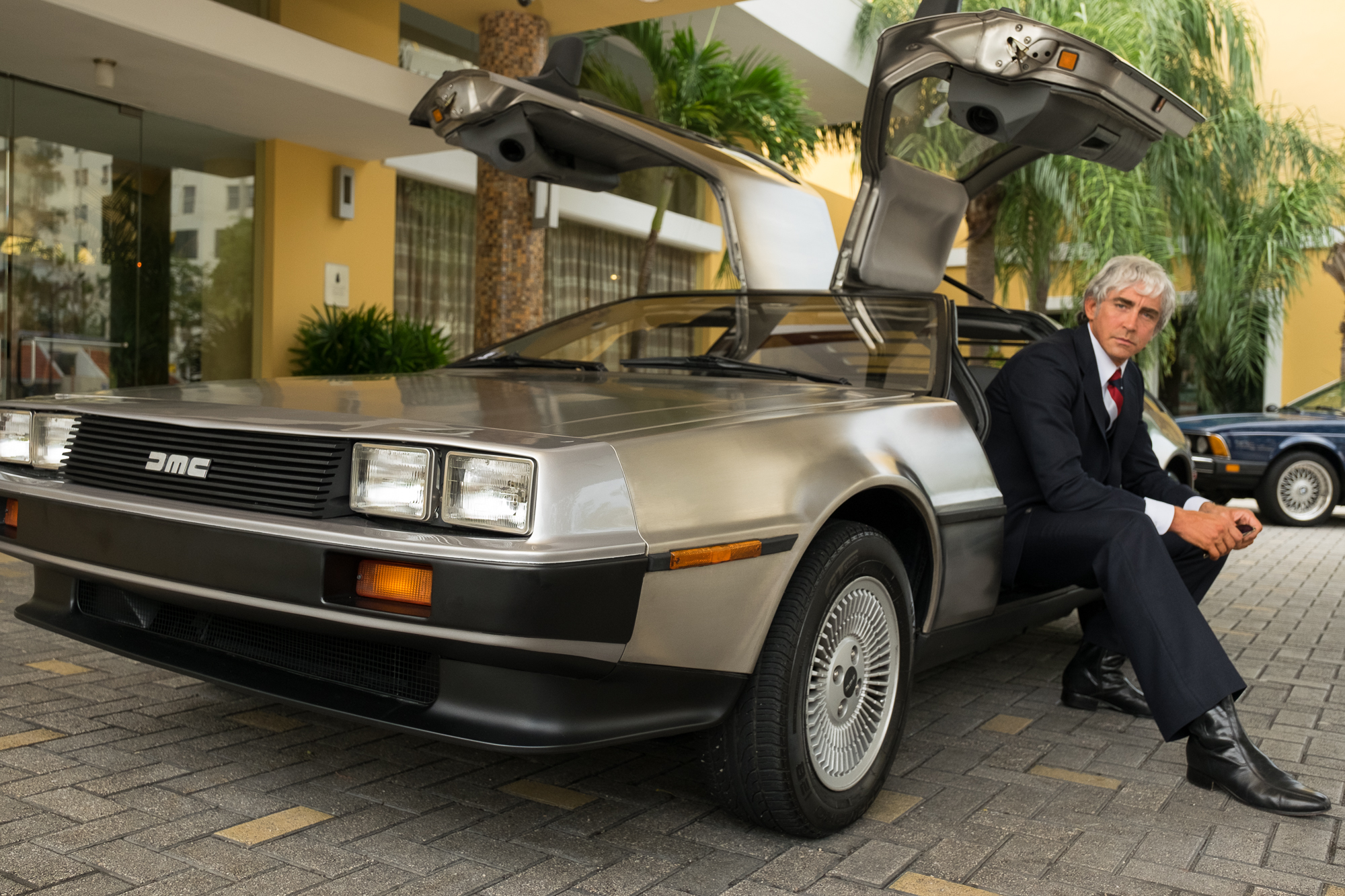 Driven Colin Bateman