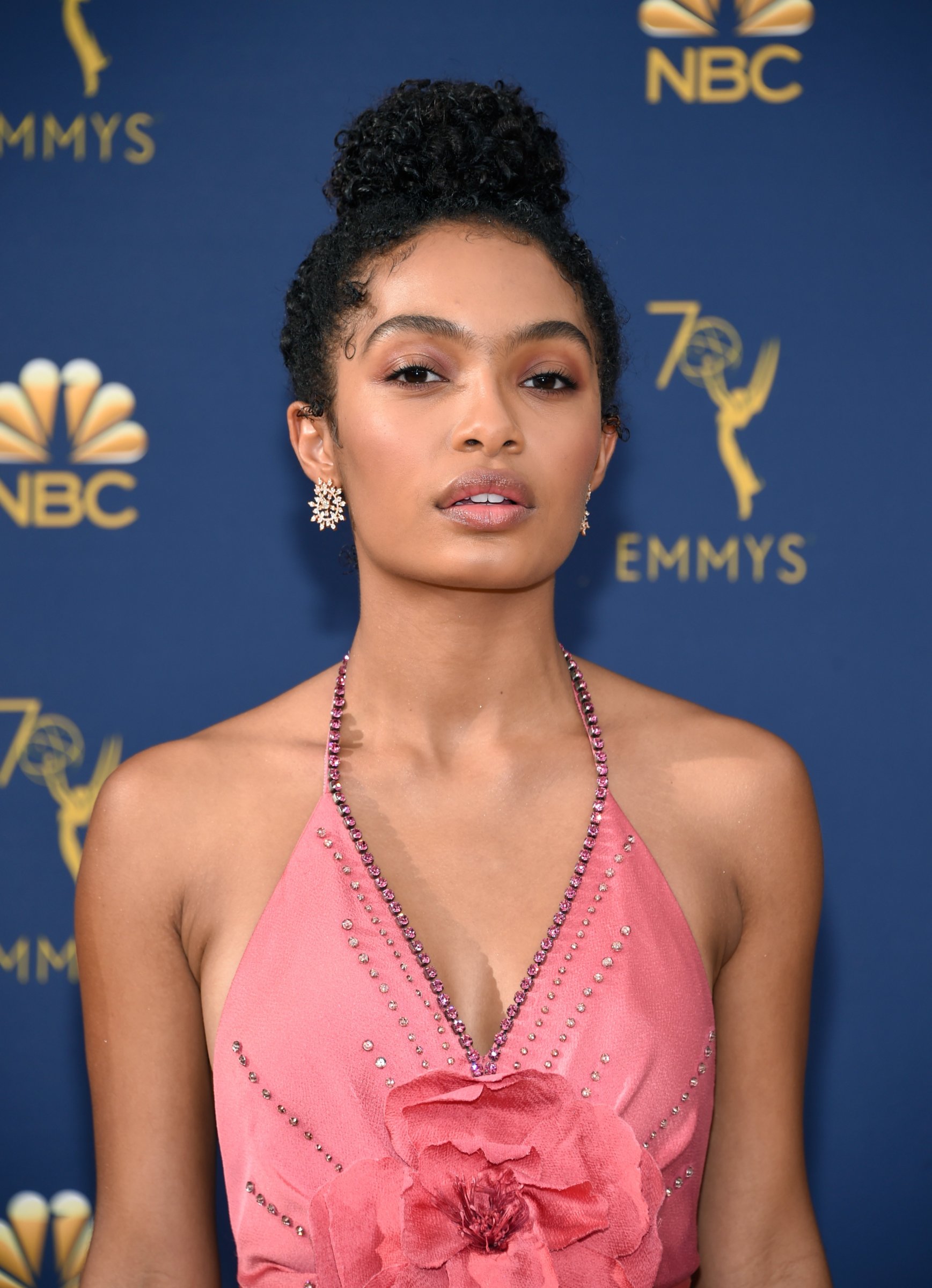 Yara Shahidi Makeup