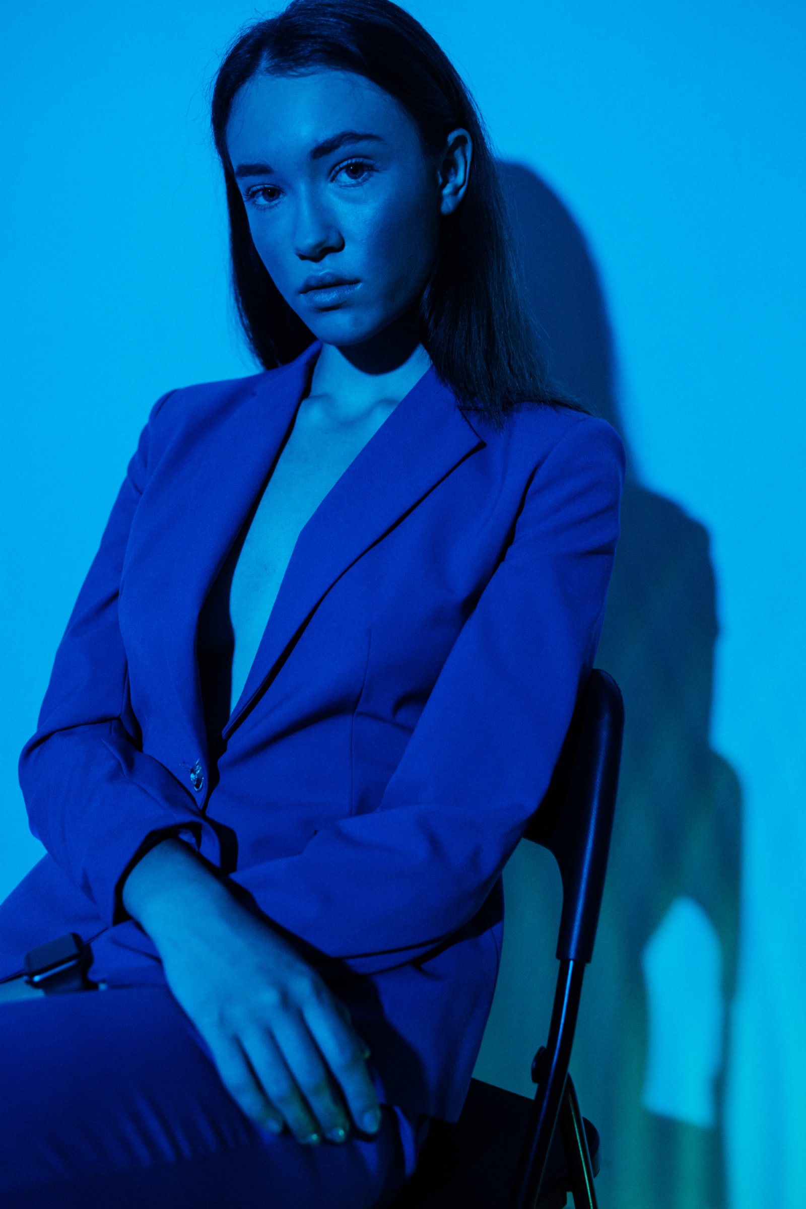 blue editorial