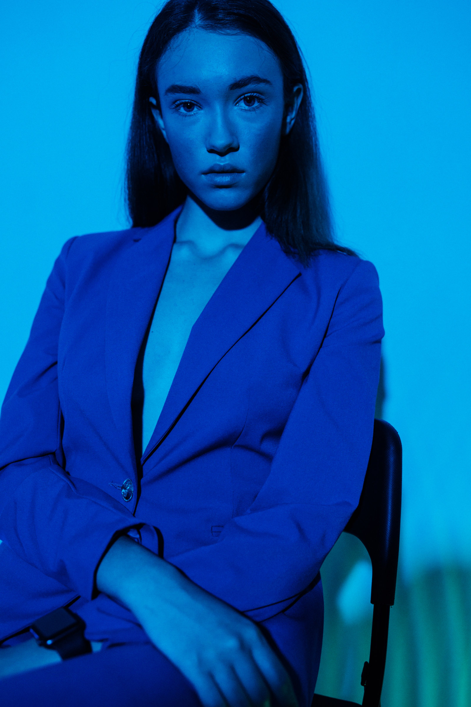 blue editorial