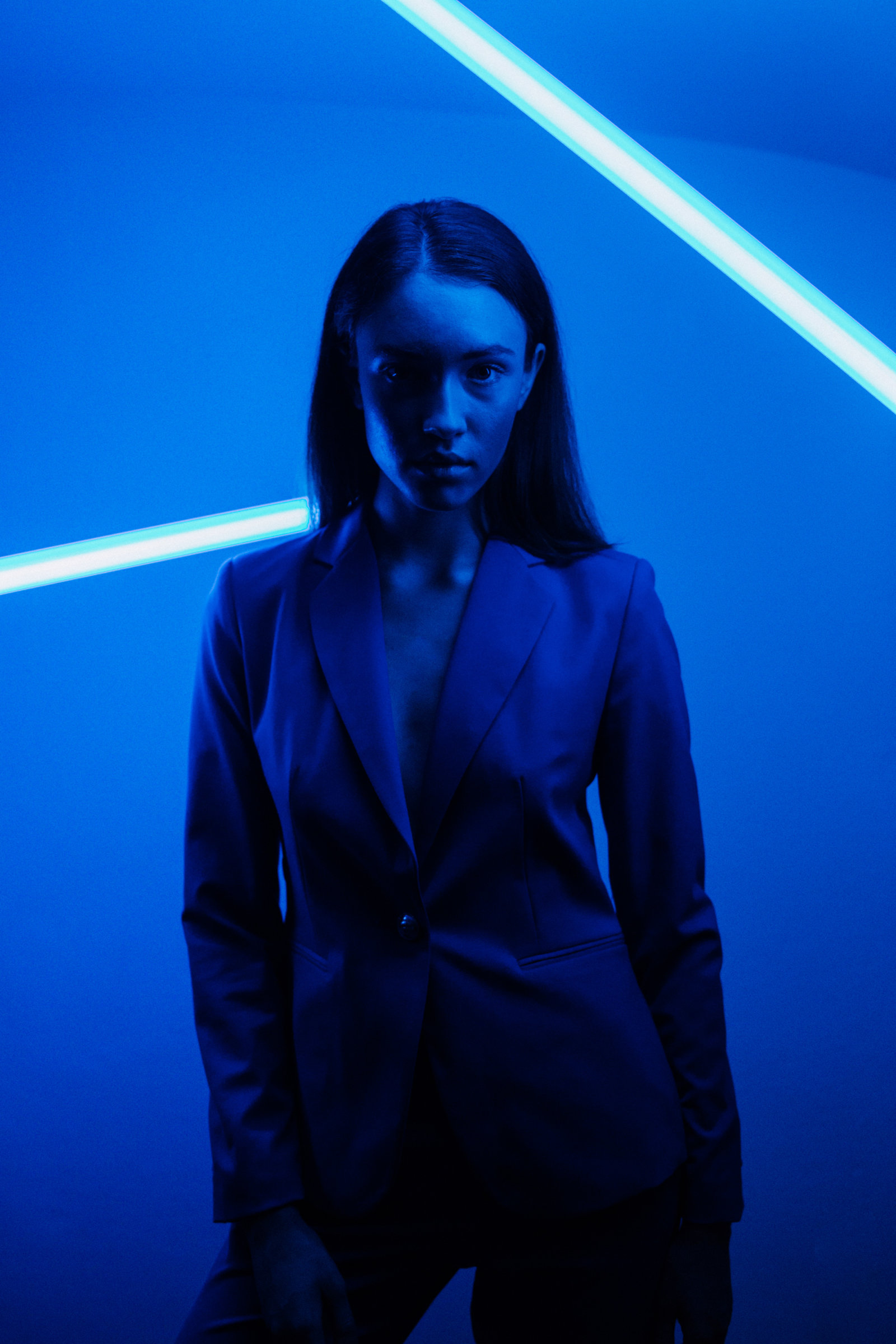 blue editorial