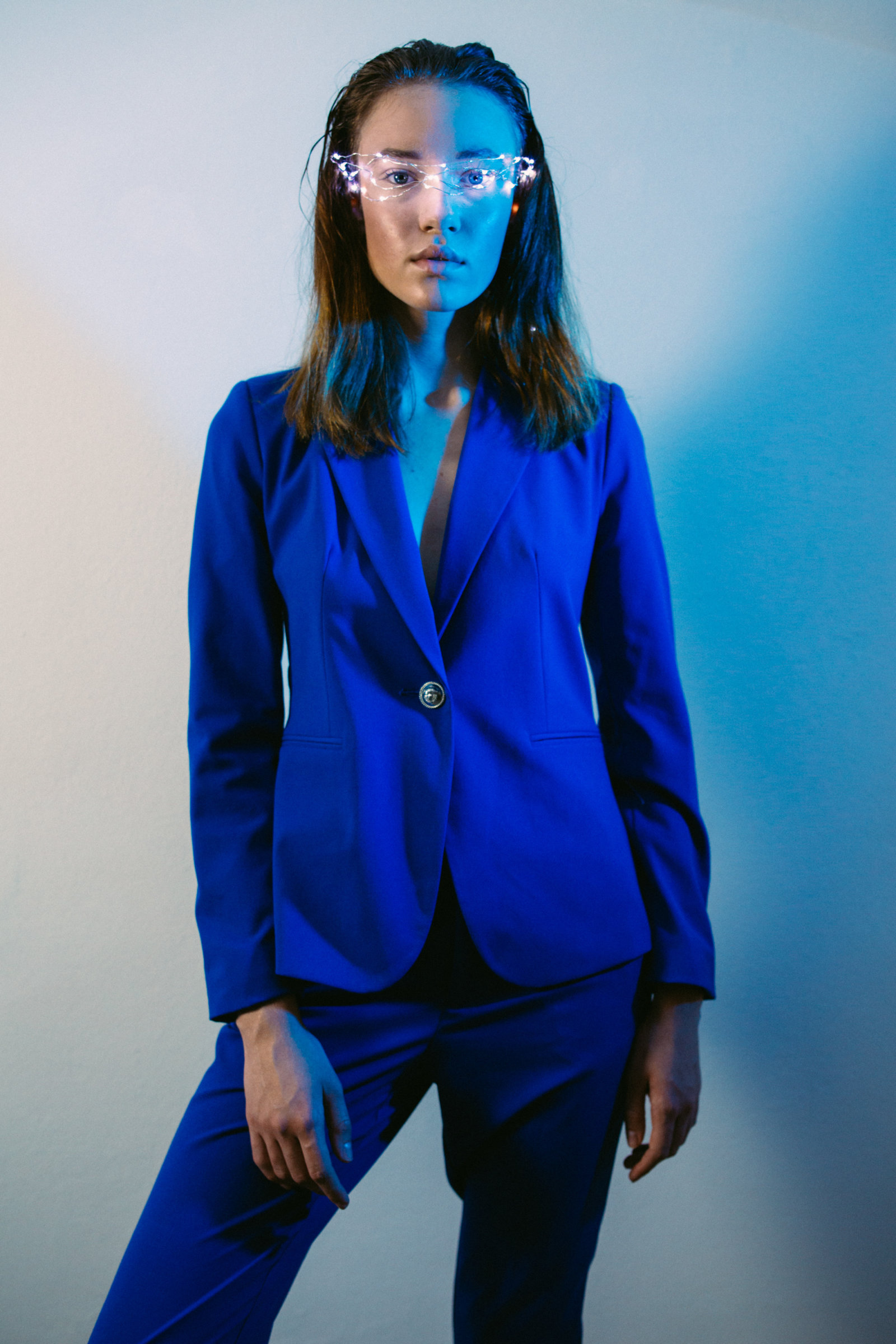 blue editorial