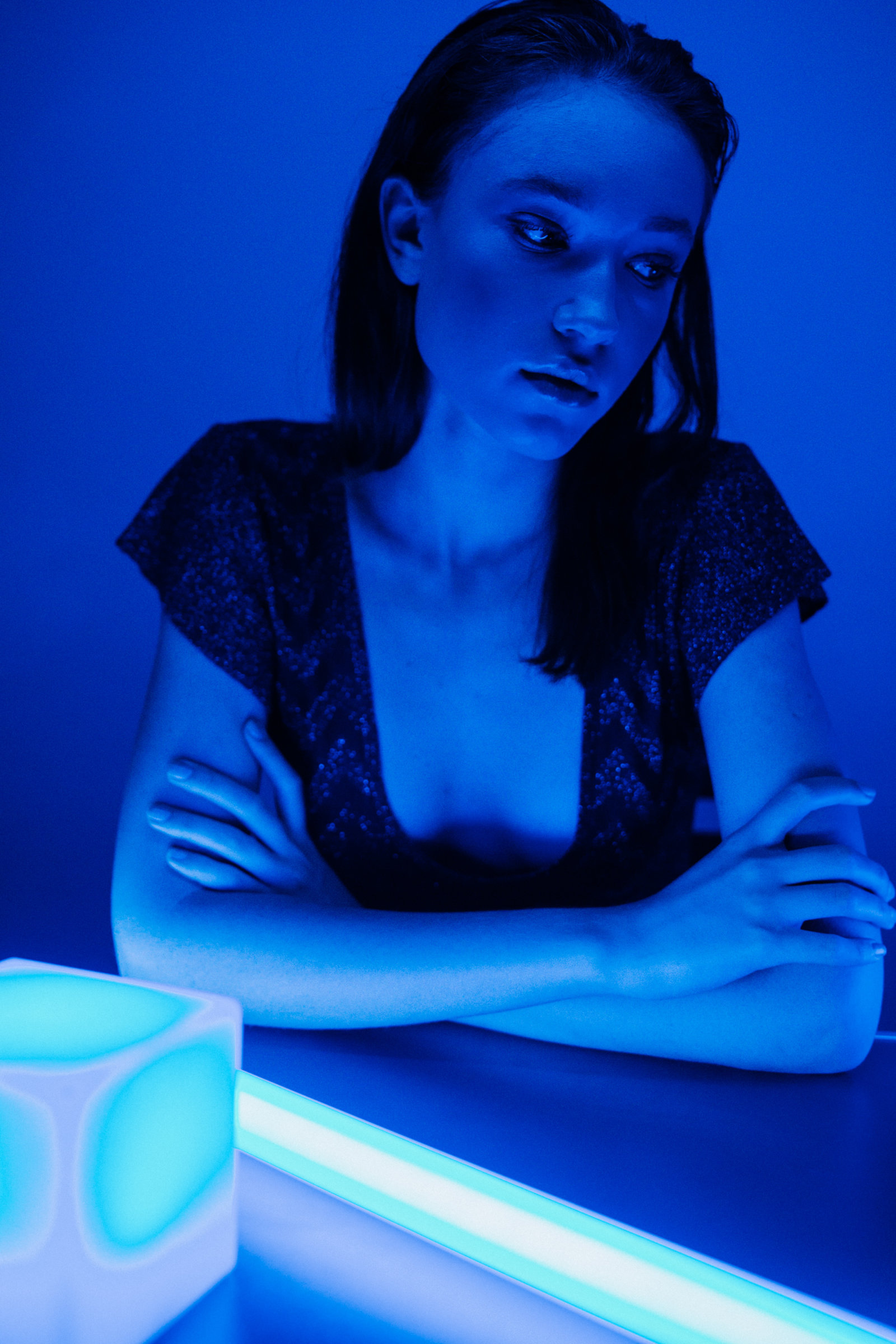 blue editorial