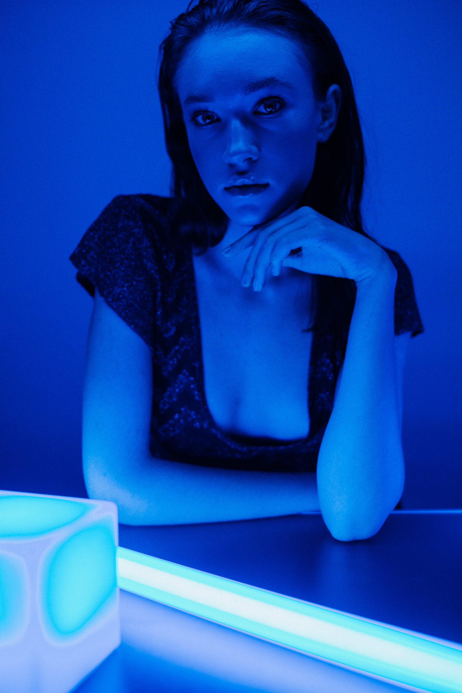 blue editorial