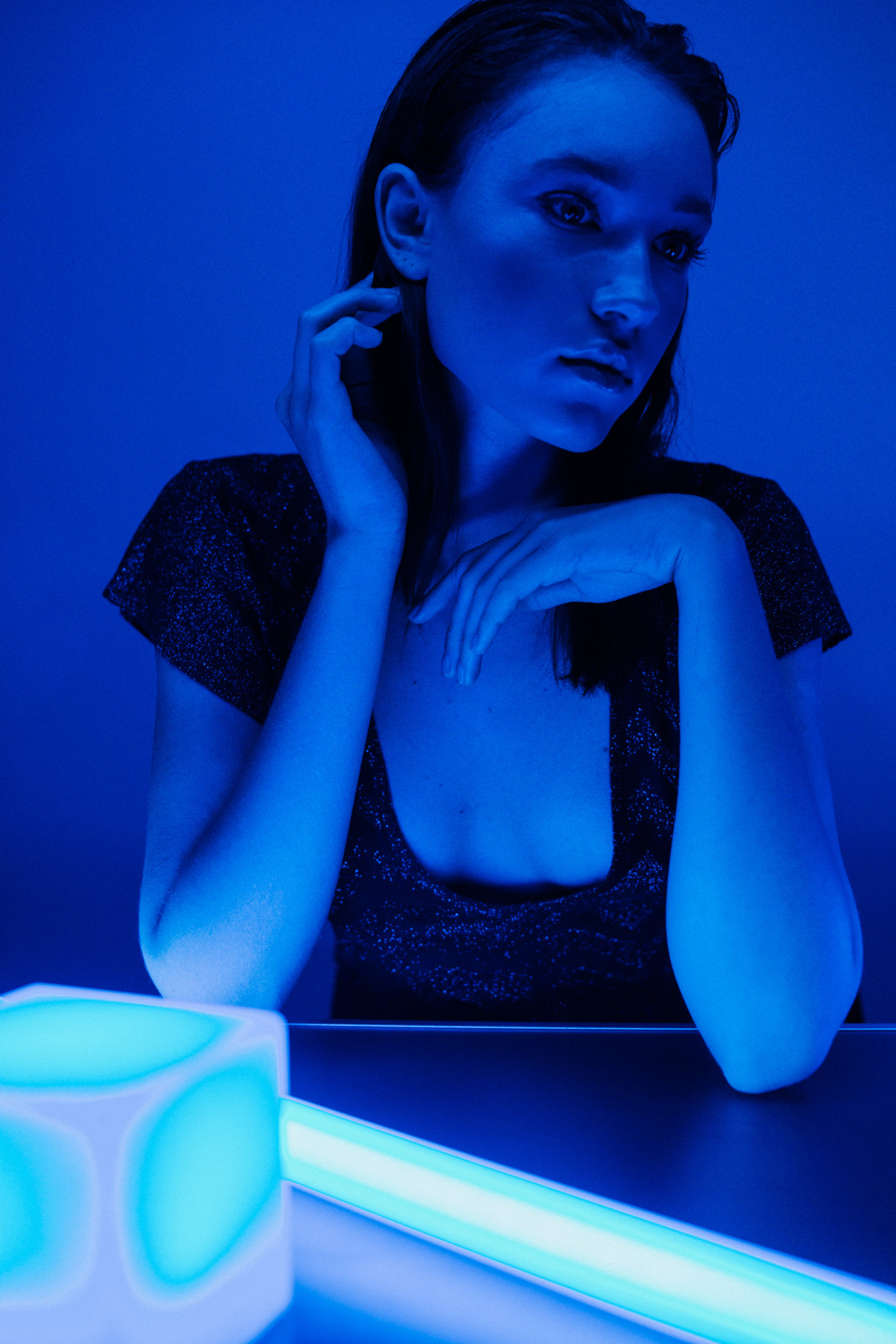 blue editorial