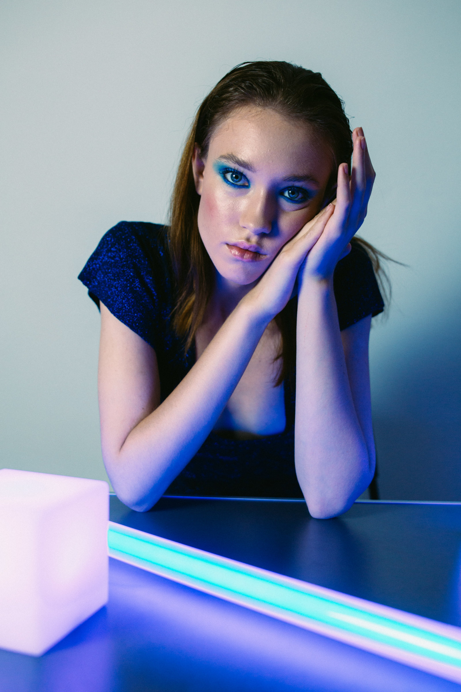 blue editorial