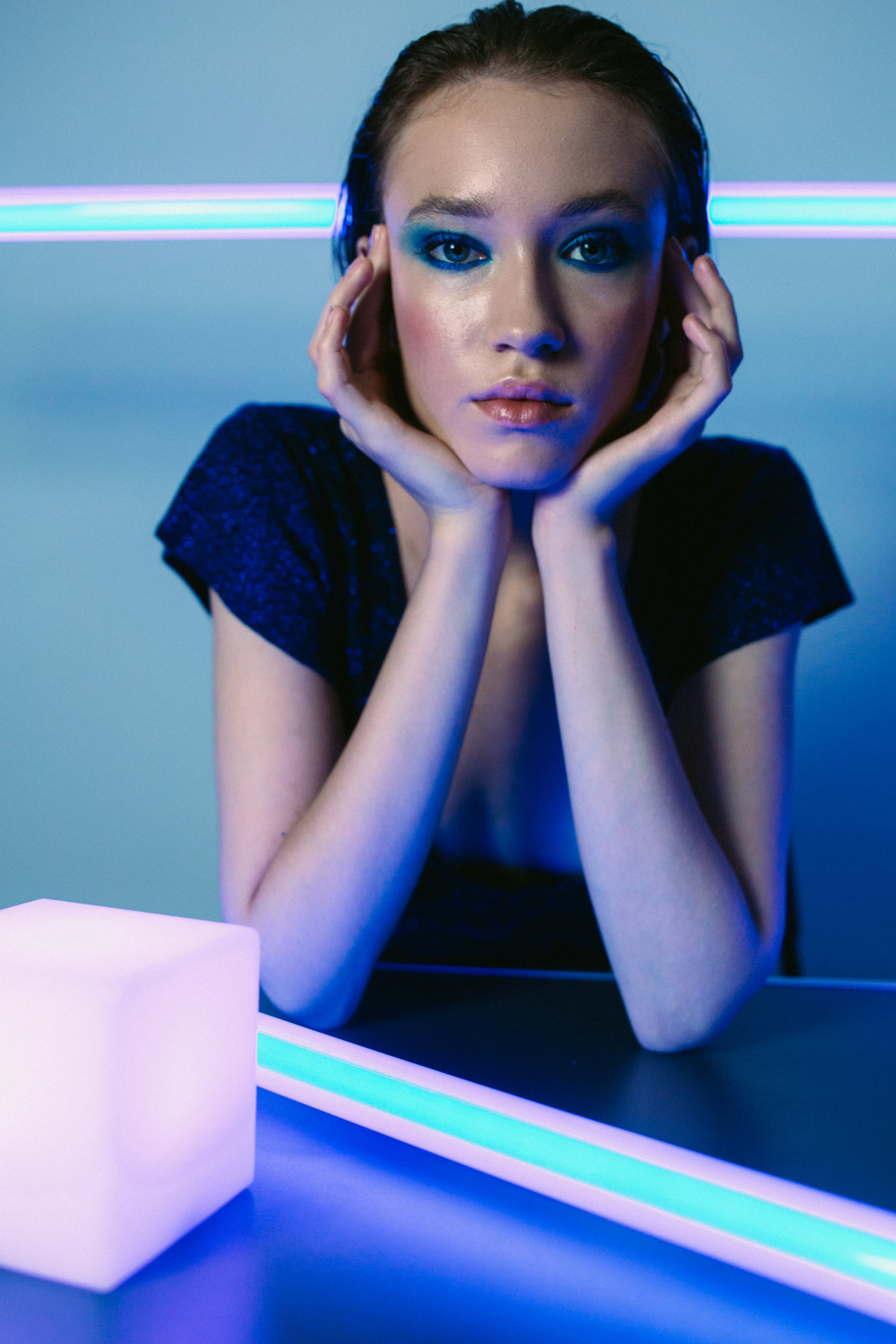 blue editorial