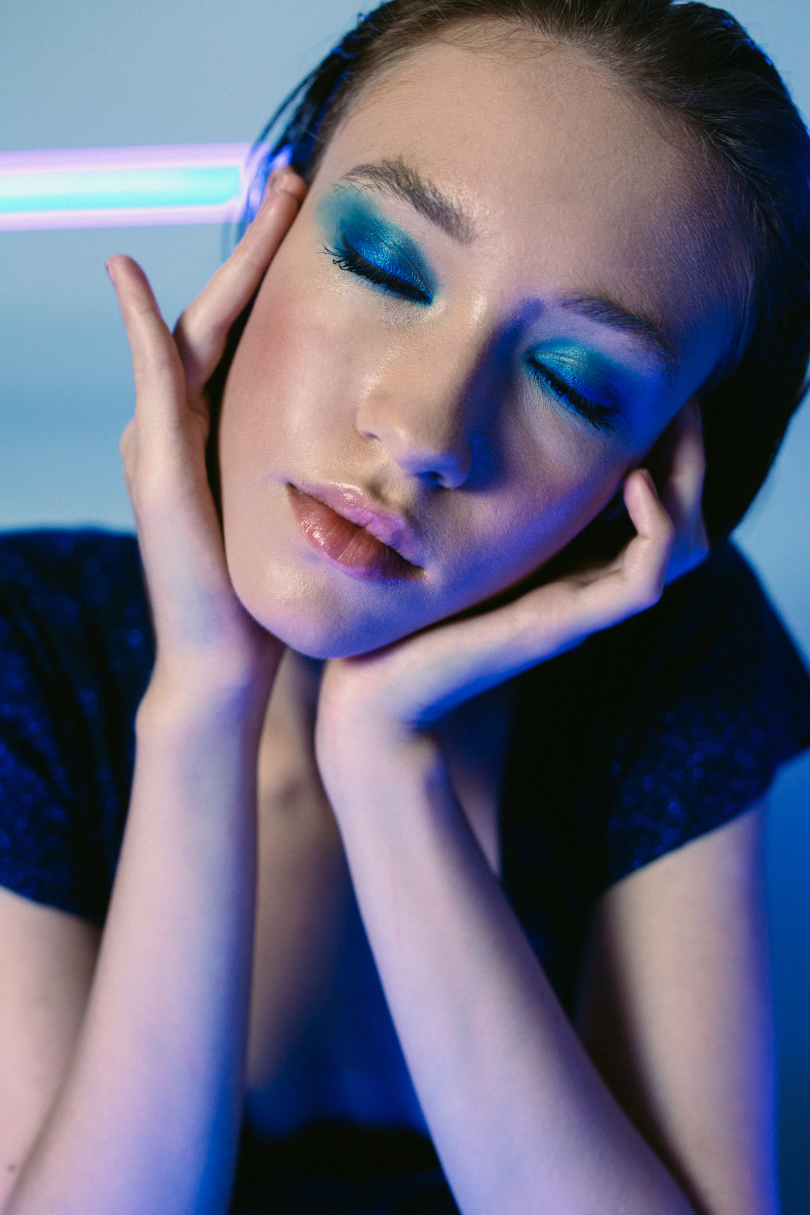 blue editorial