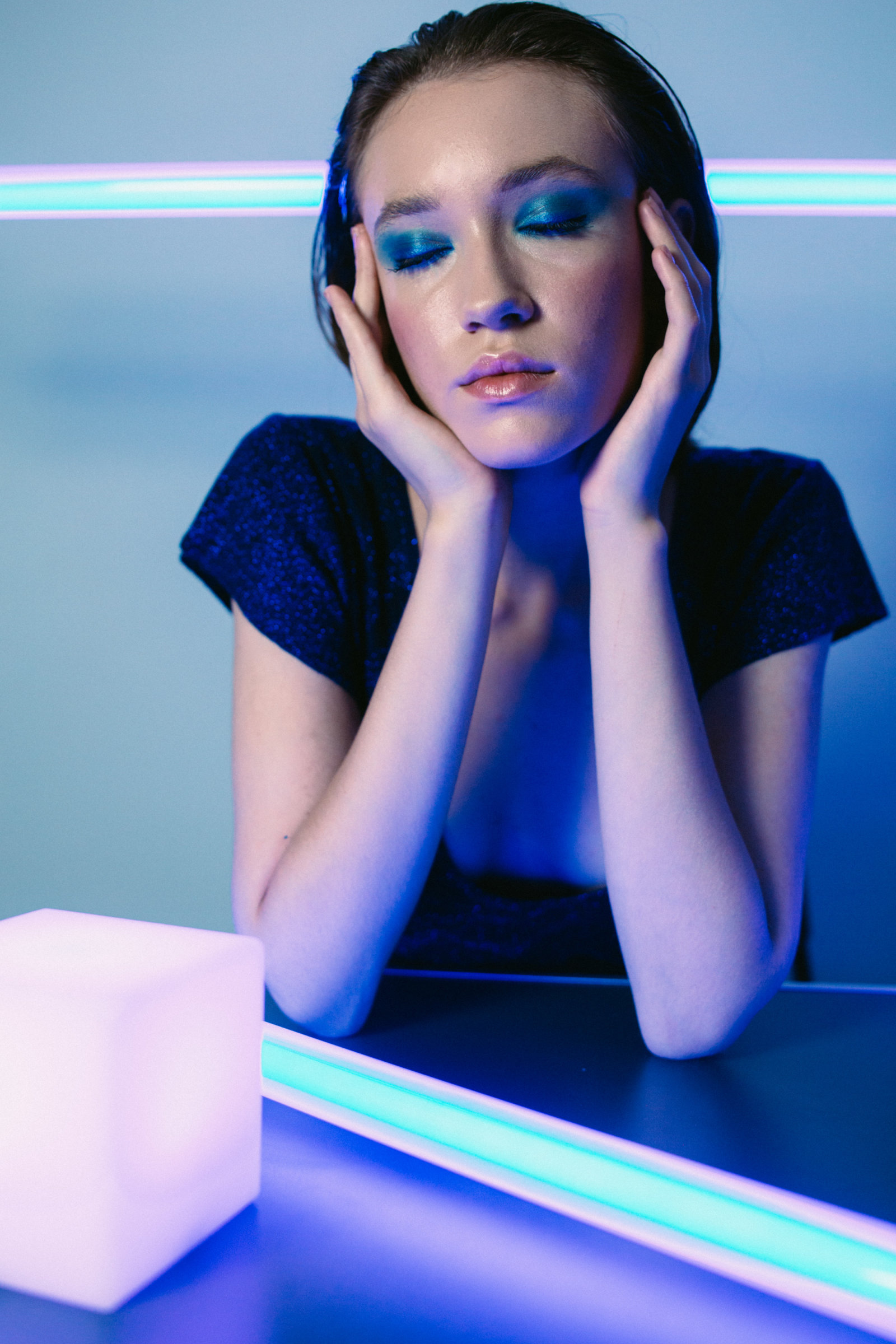 blue editorial