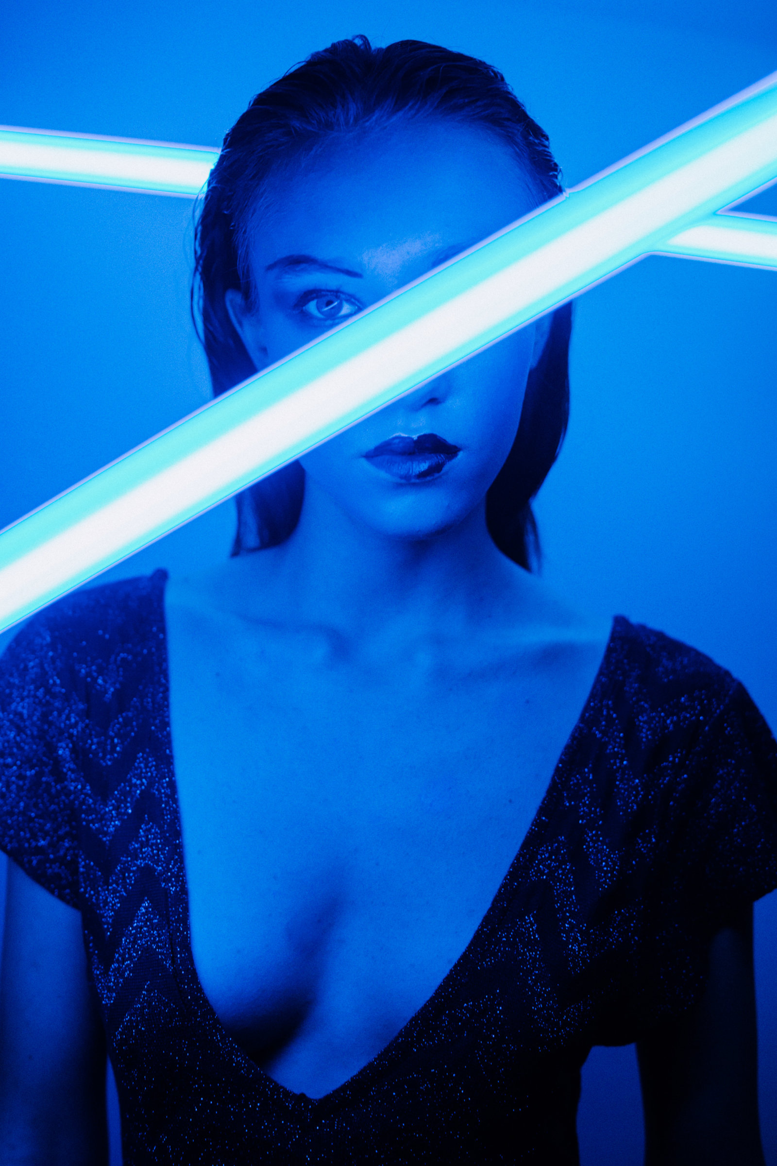 blue editorial