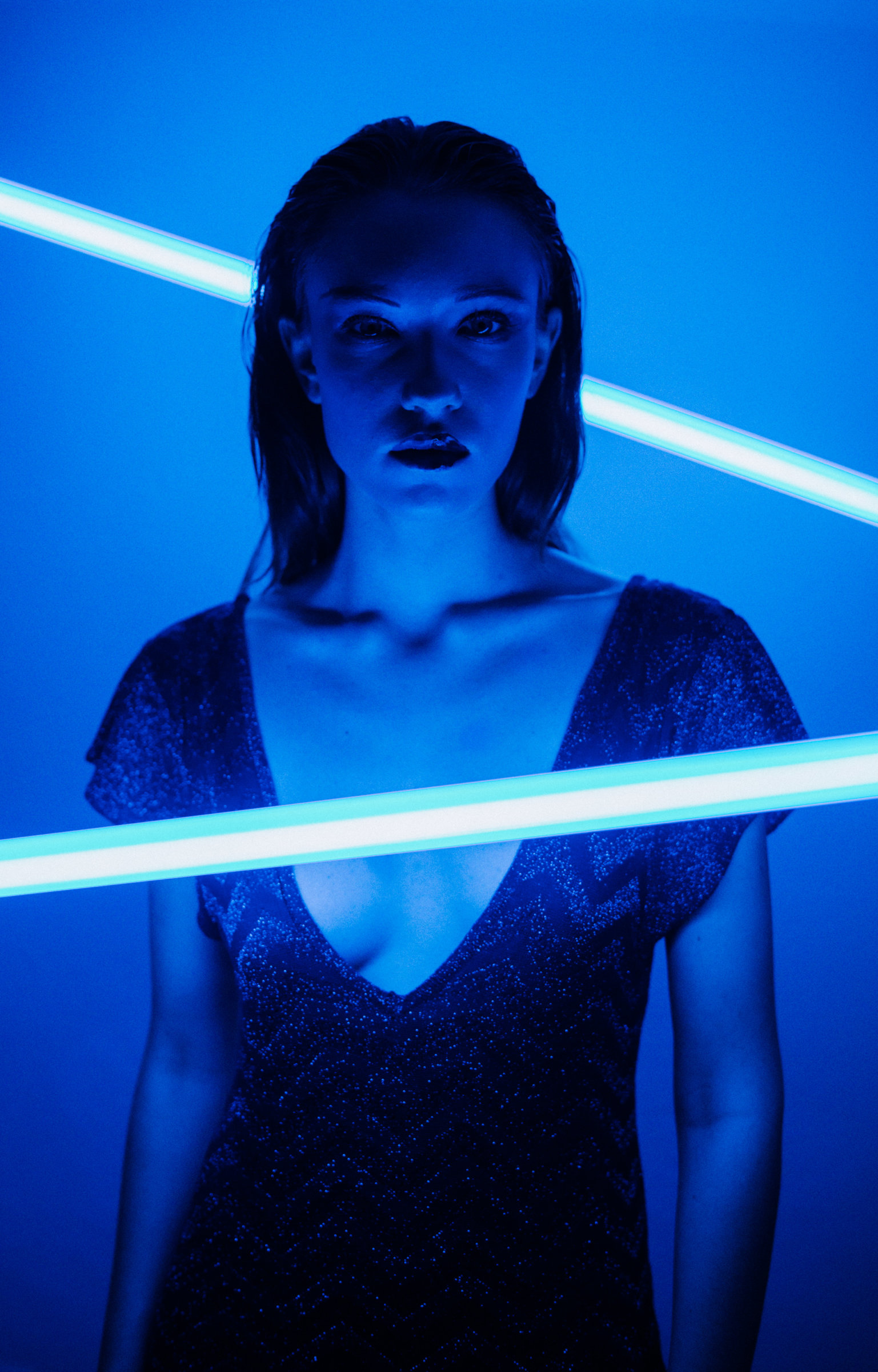 blue editorial