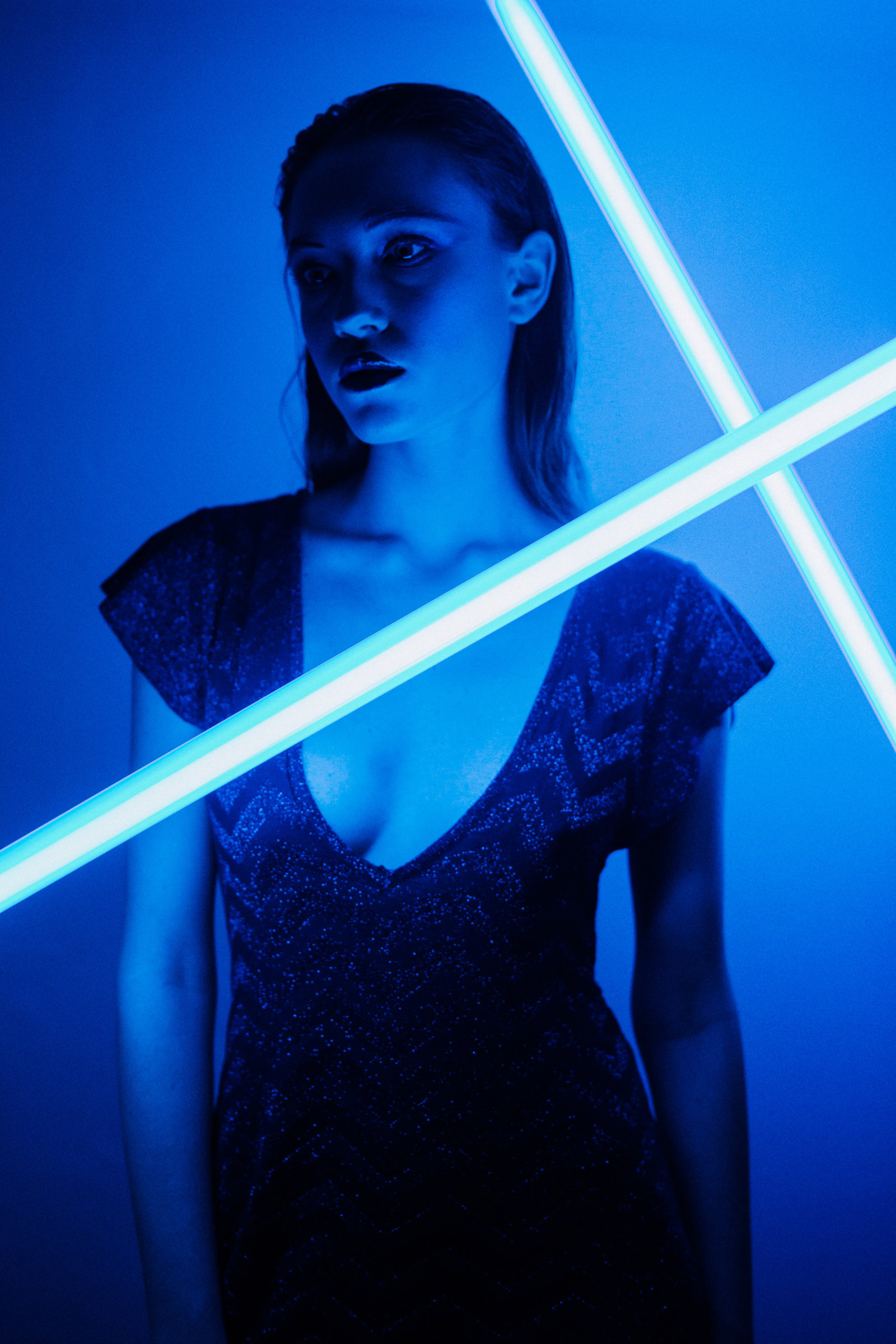 blue editorial