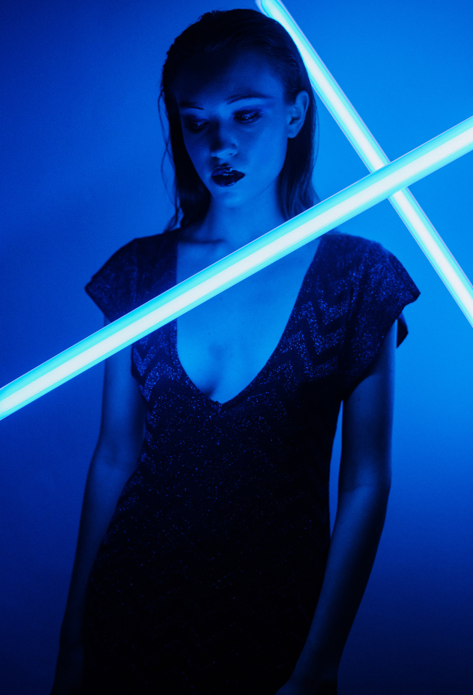 blue editorial