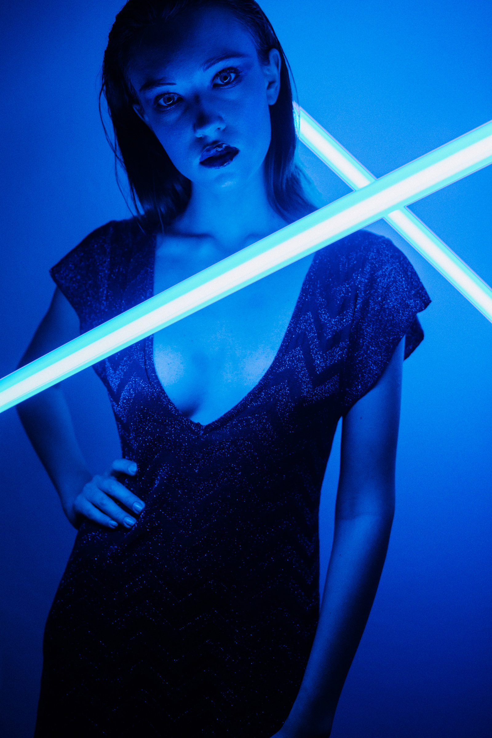 blue editorial