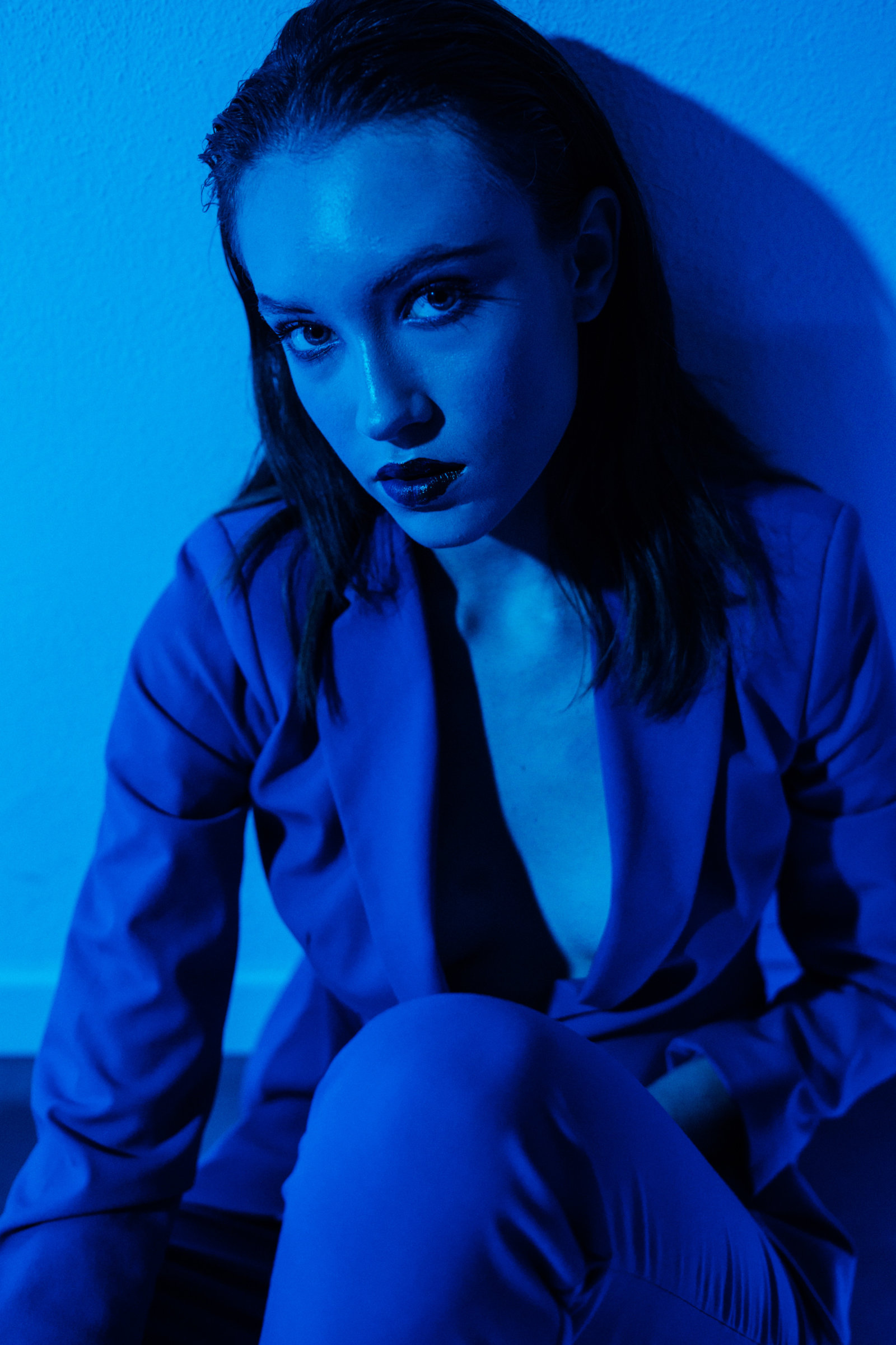 blue editorial