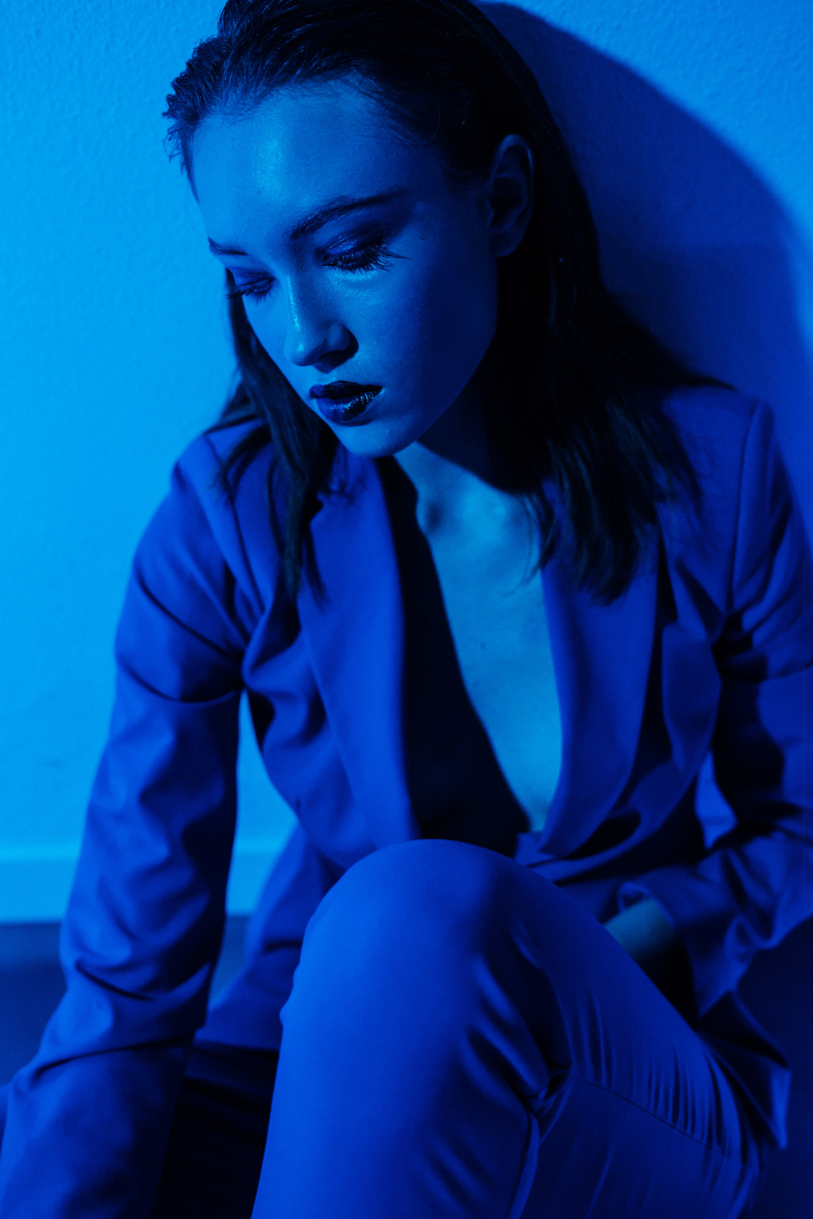 blue editorial