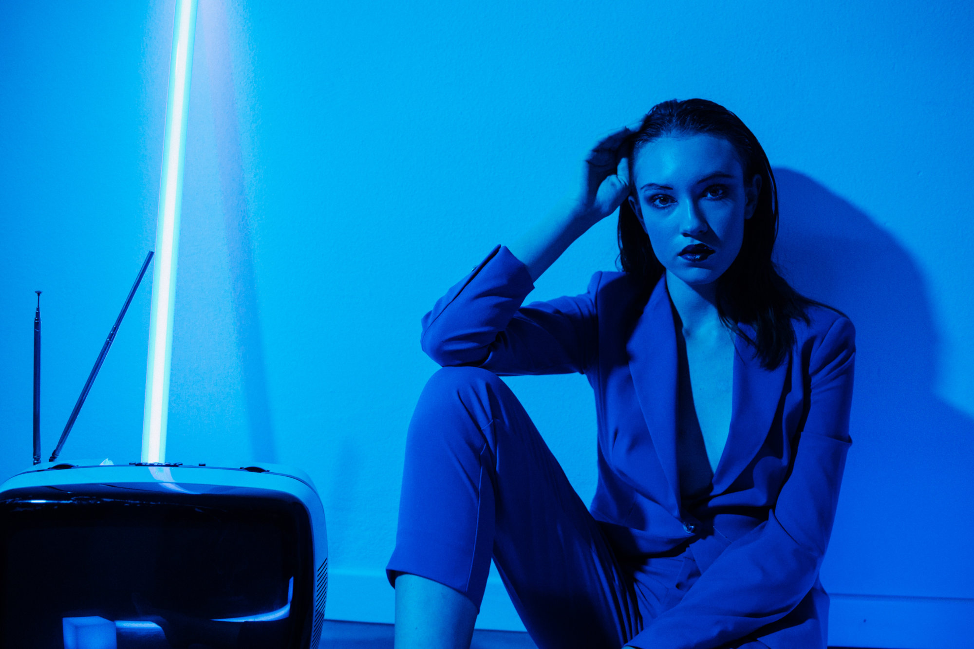 blue editorial