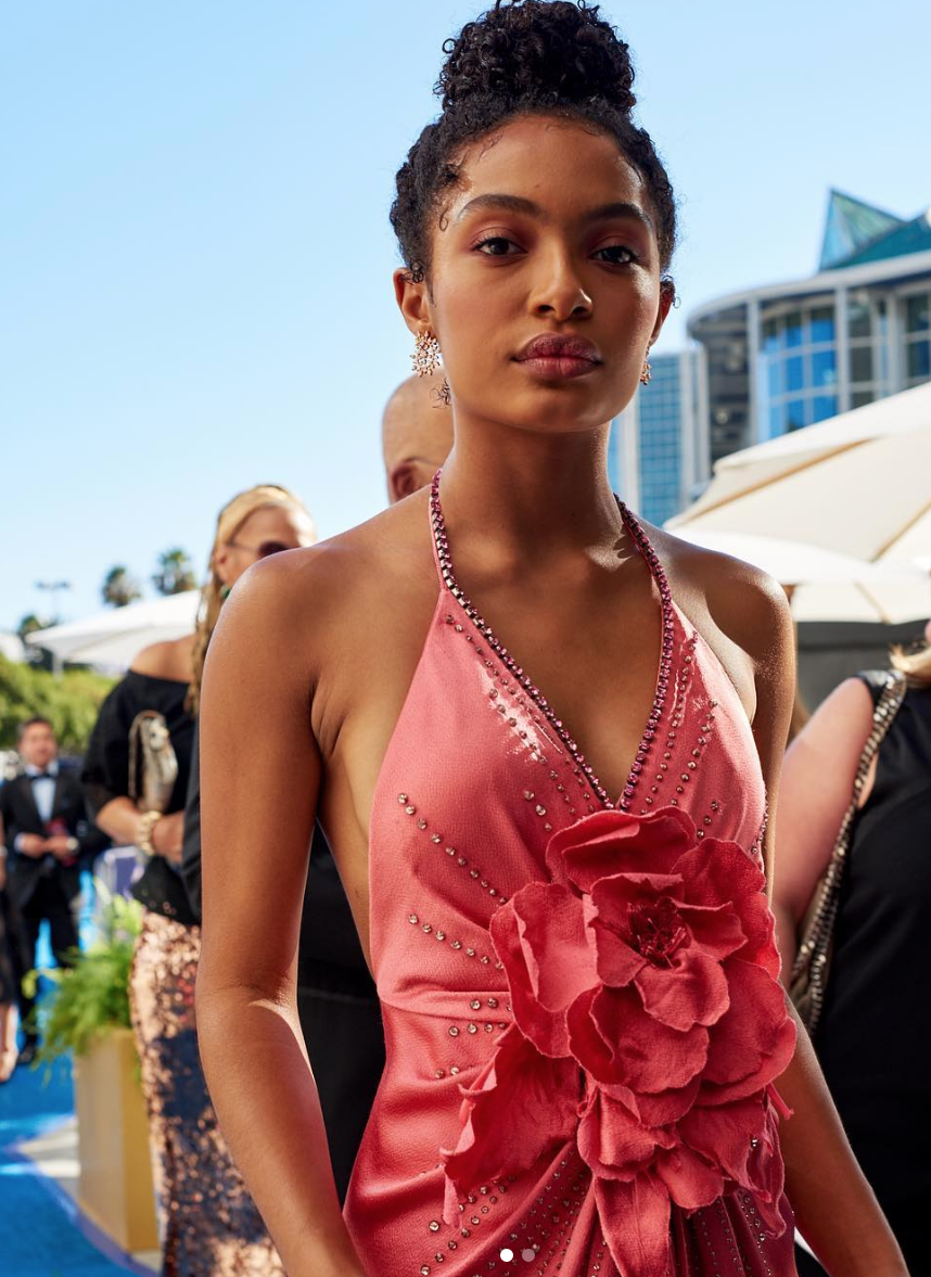 Yara Shahidi Makeup