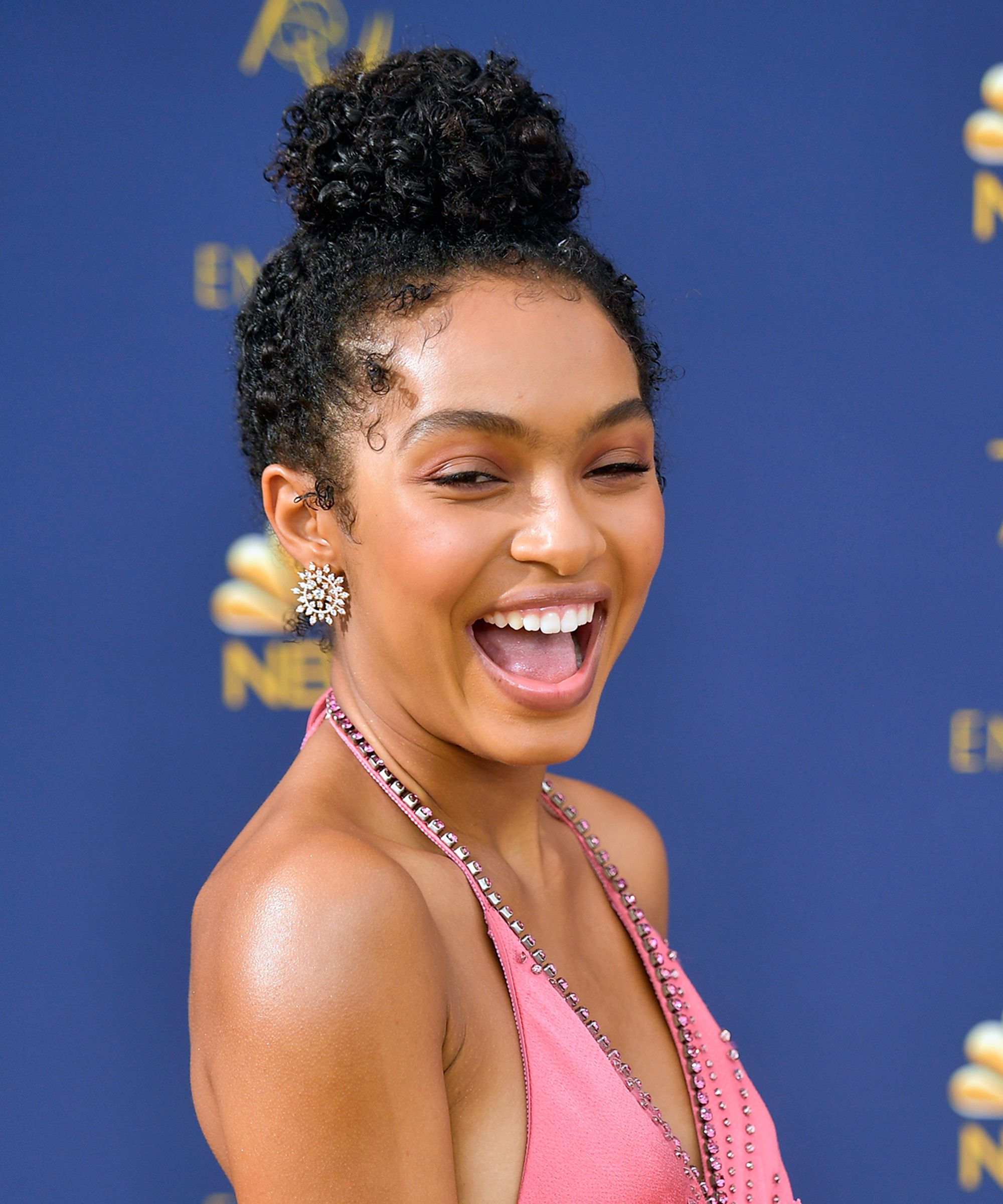 Yara Shahidi Makeup