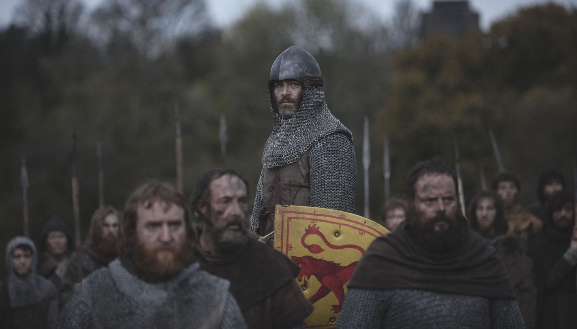 Outlaw King Interview