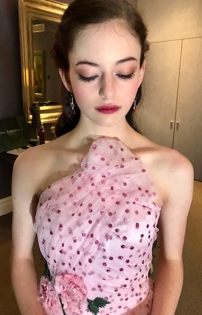 Mackenzie Foy Red Carpet makeup