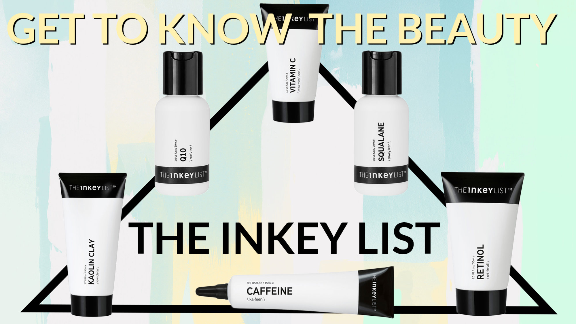 The Italian Reve Get To Know The Beauty The Inkey List