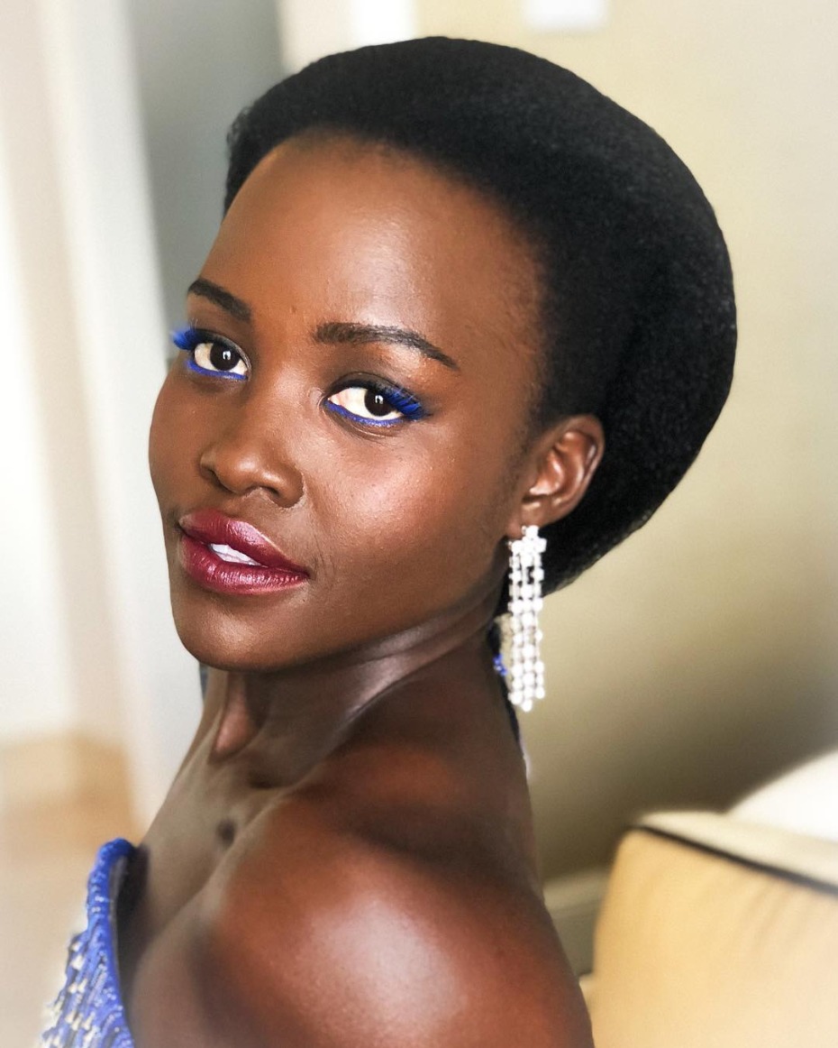 lupita nyong'o makeup