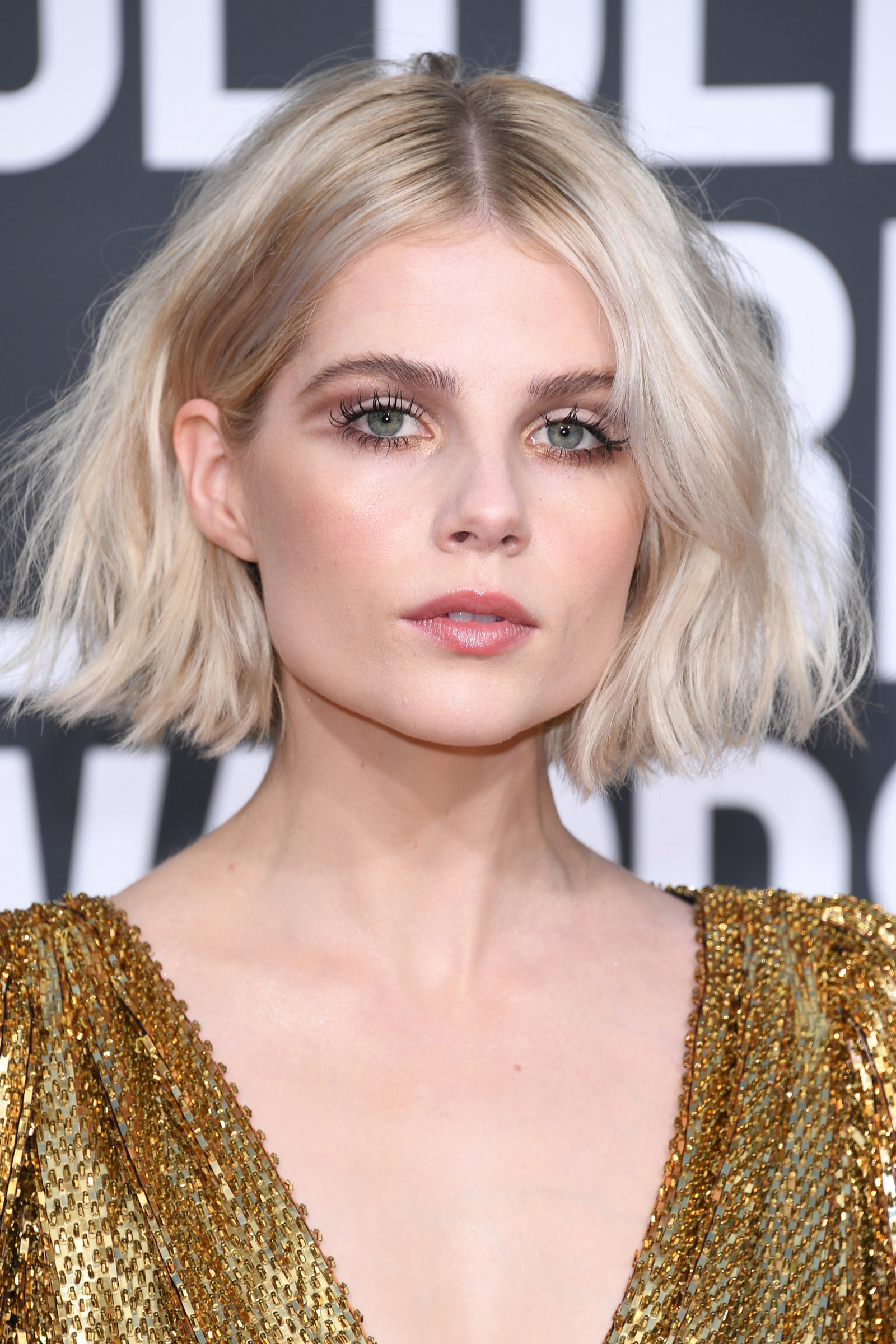 Lucy Boynton Makeup